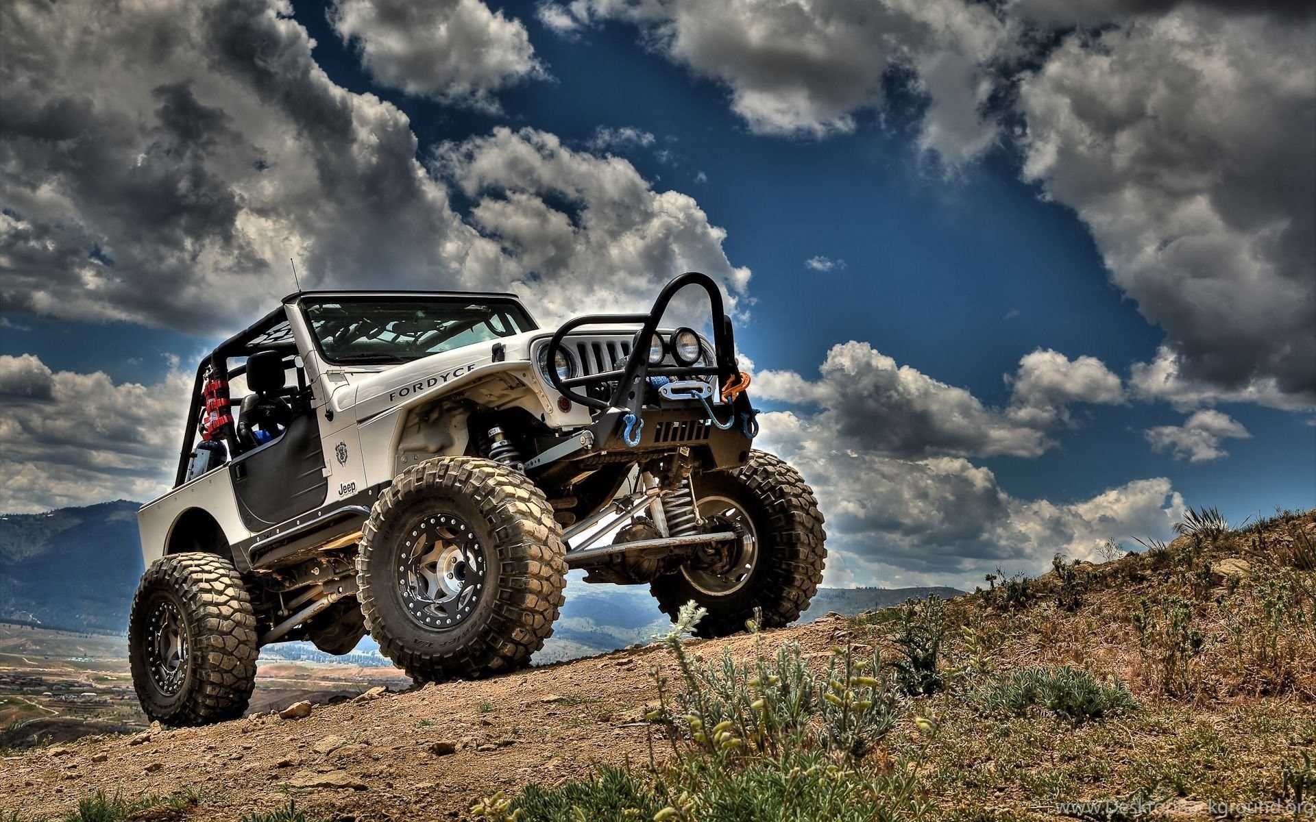 Off-road Driving, Offroading Backgrounds, 1920x1200 HD Desktop