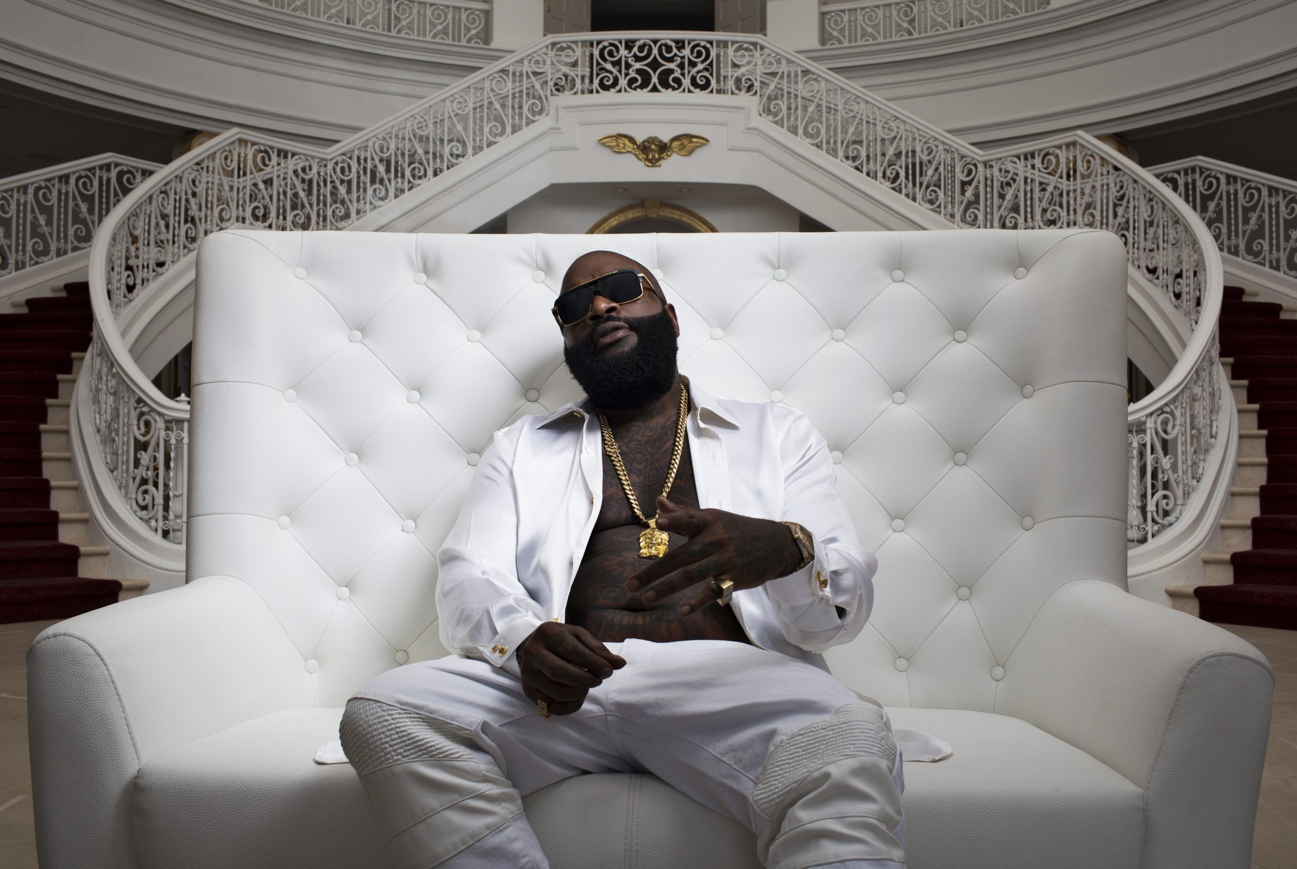 Rick Ross, American rapper's mansion, Rick Ross, 2560x1720 HD Desktop