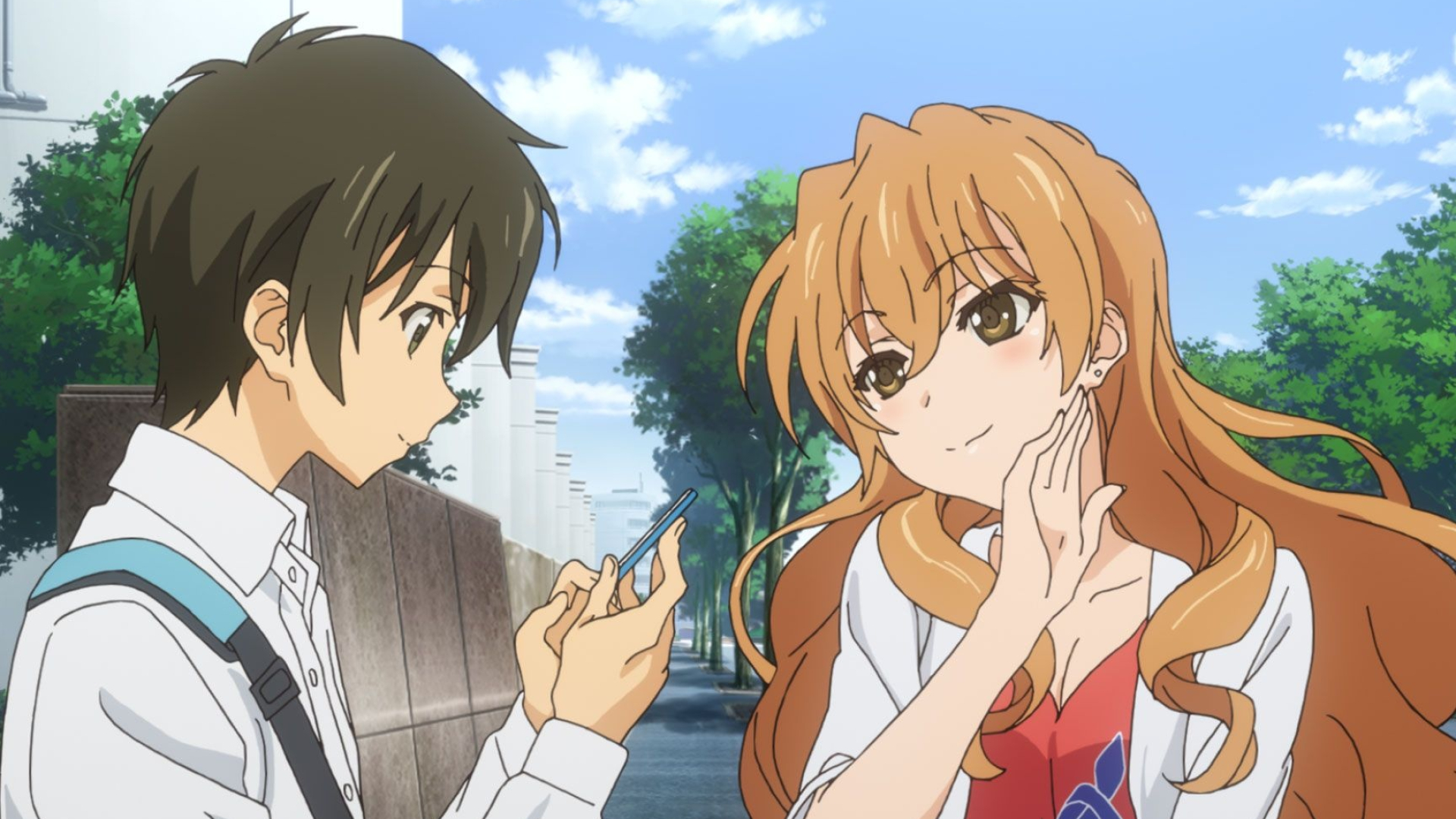 Golden Time, Top wallpapers, Stunning backgrounds, Anime art, 1920x1080 Full HD Desktop