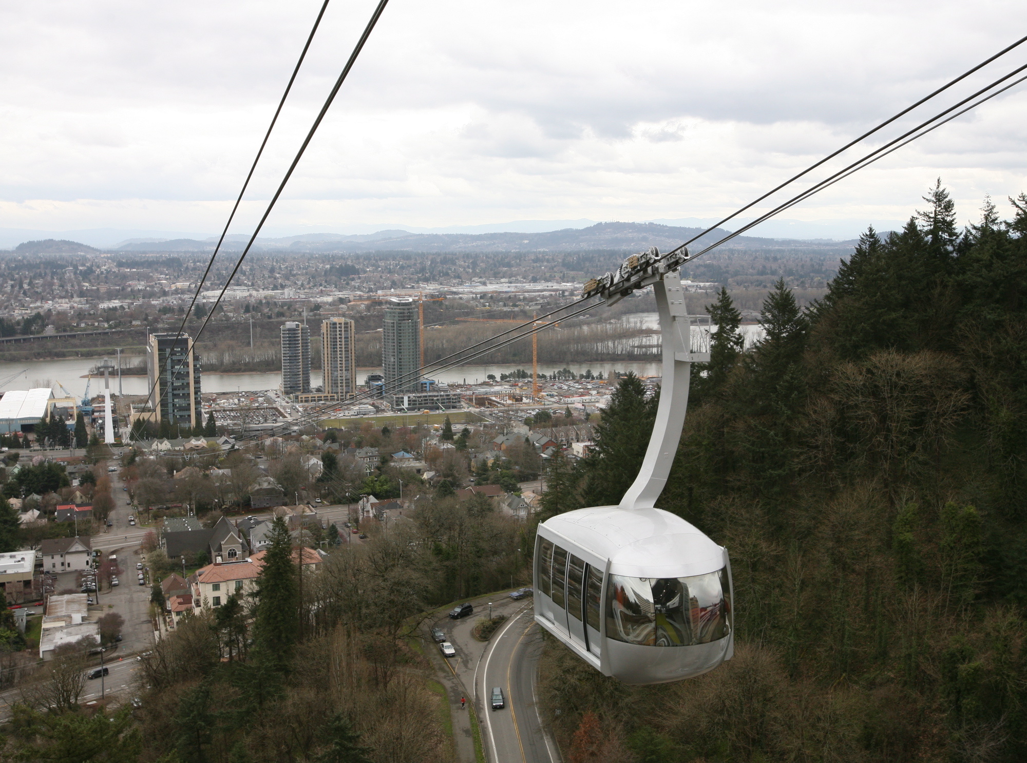 Aerial Tramway, Wikipedia, Lift blog, Tramway, 2000x1490 HD Desktop