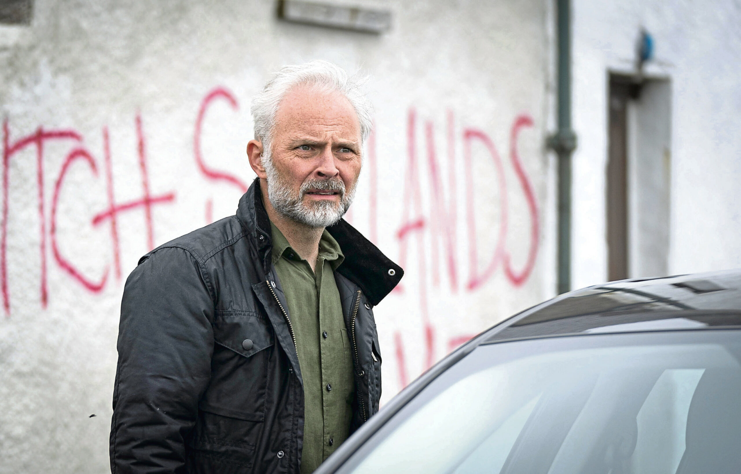 Shetland, Mark Bonnar, Duncan Hunter, Character portrayal, 2560x1640 HD Desktop