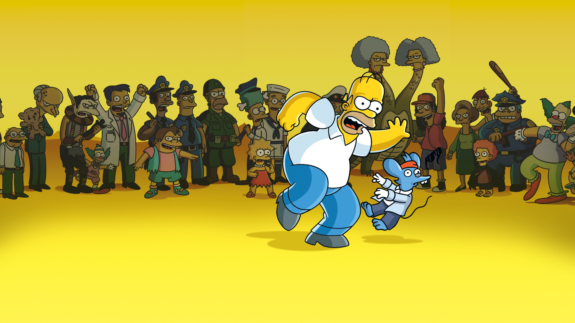 The Simpsons Game, Homer (The Simpsons) Wallpaper, 1920x1080 Full HD Desktop