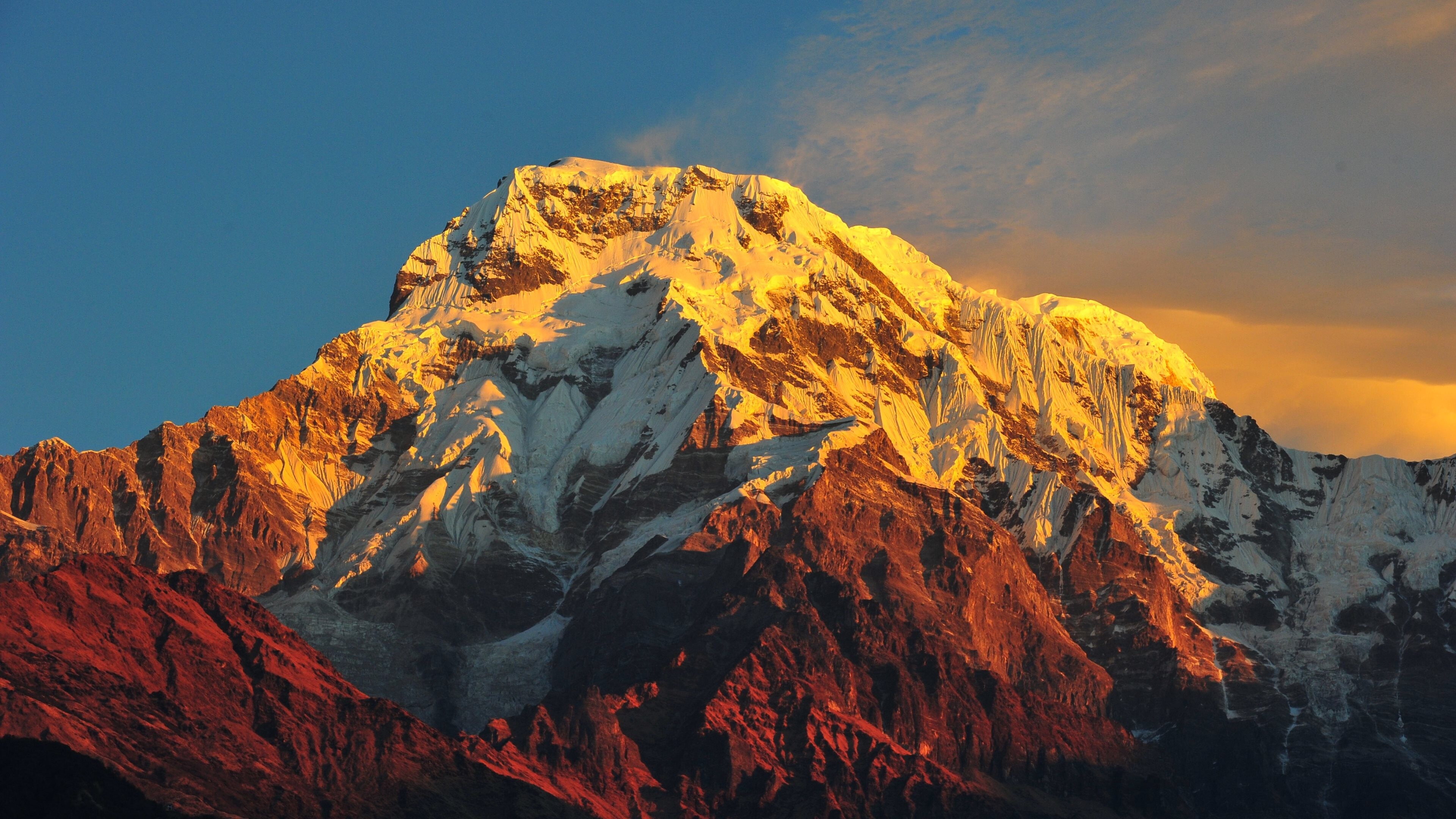 Mount Everest, Geology Wallpaper, 3840x2160 4K Desktop