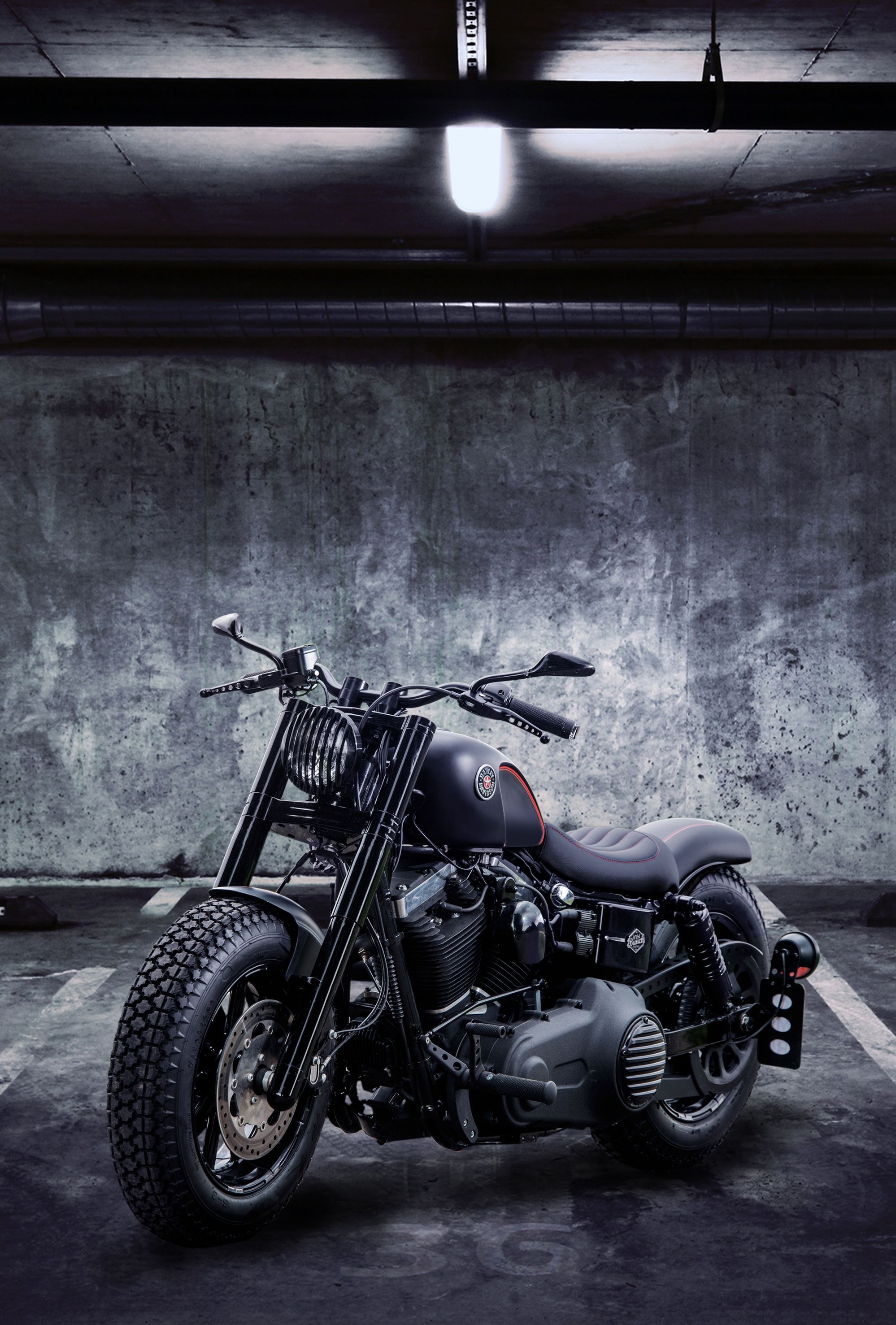 Fat Bob, Harley Bikes Wallpaper, 2000x2960 HD Phone