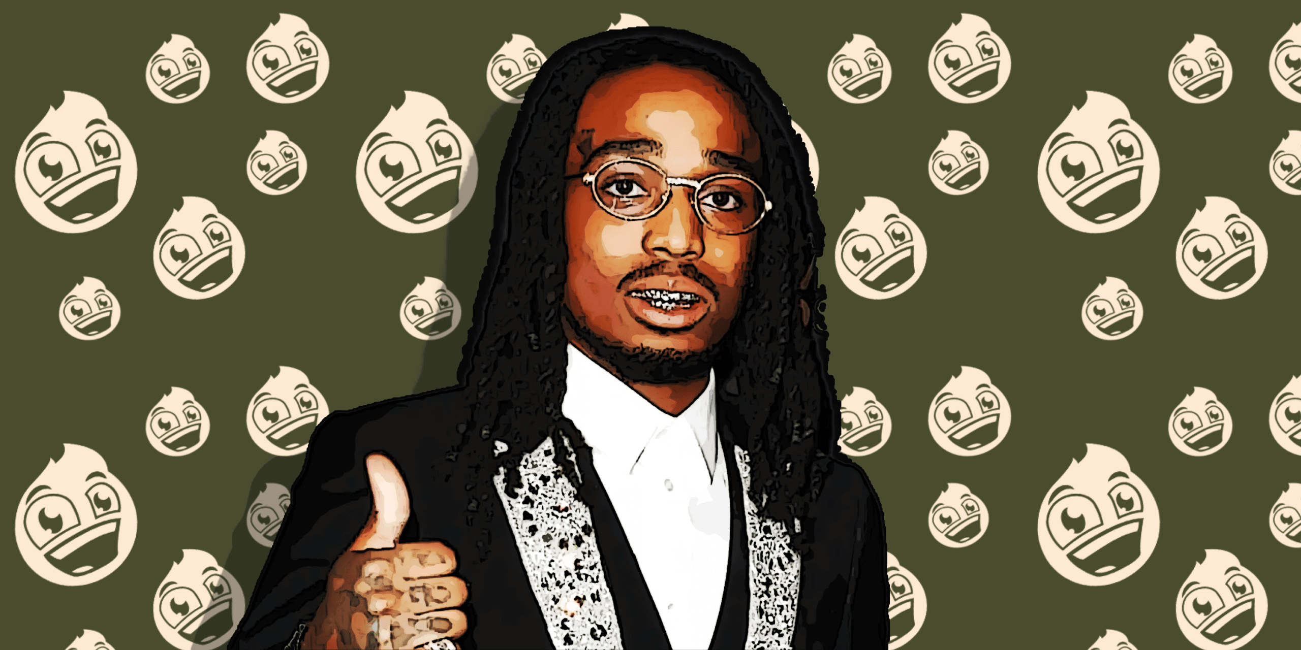 Quavo, Migos wallpapers, Music, 2560x1280 Dual Screen Desktop