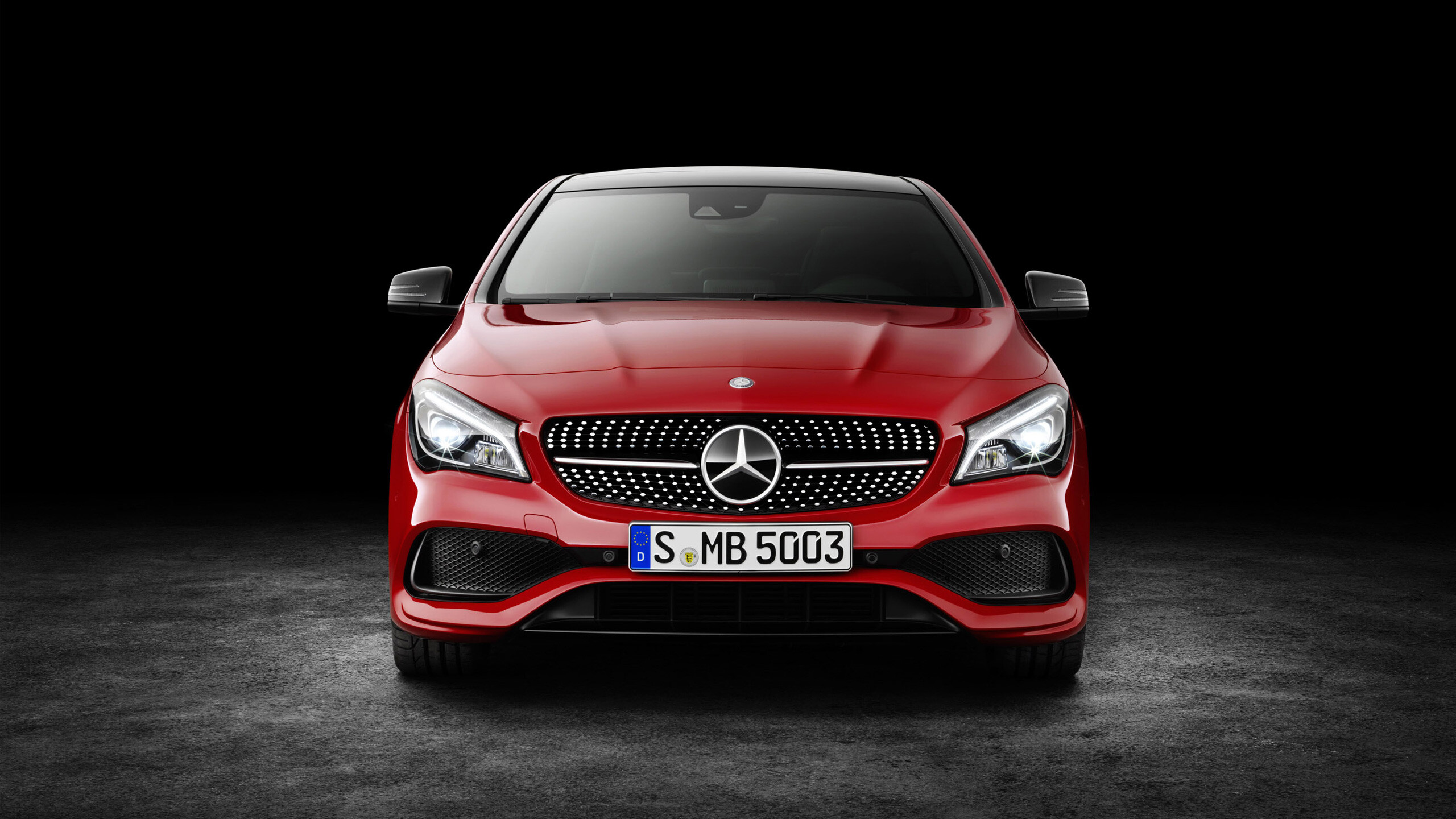 Mercedes-Benz CLA, Stylish sedan, Luxury interior, Dynamic performance, 2560x1440 HD Desktop