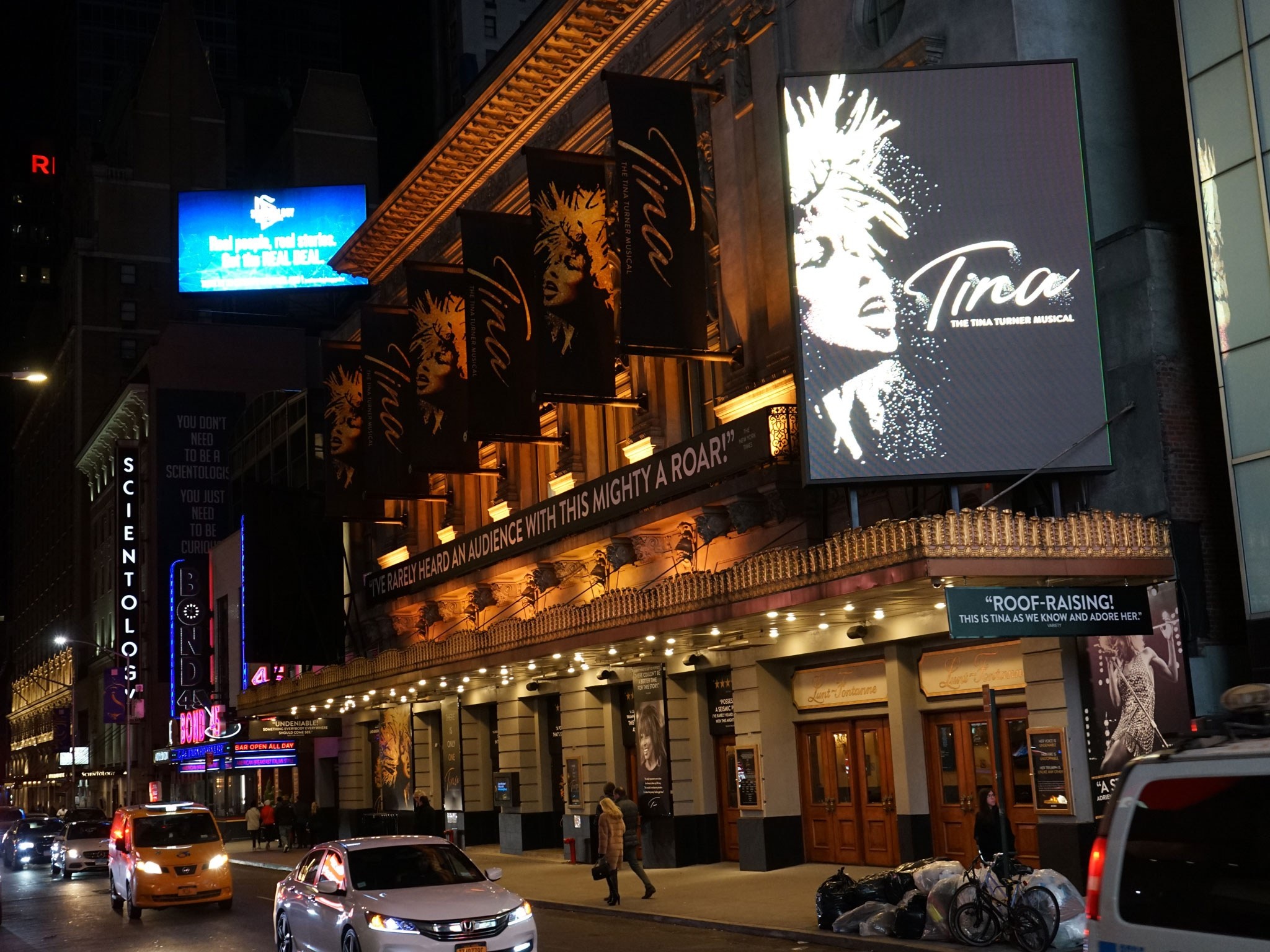 Lunt-Fontanne Theatre, Broadway Wallpaper, 2050x1540 HD Desktop