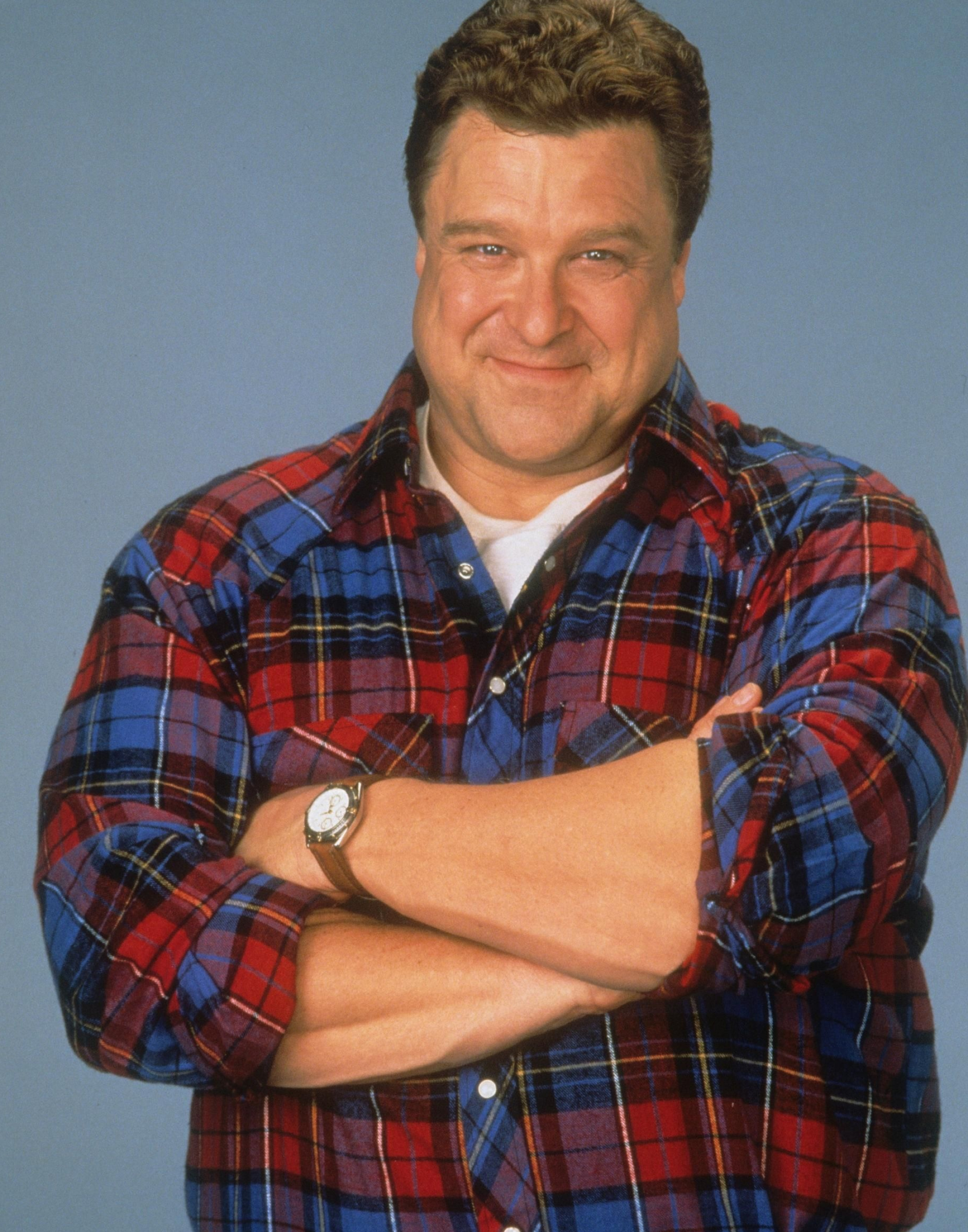 John Stephen Goodman, American Actor, Dan Conner, TV Dads, 2040x2600 HD Phone