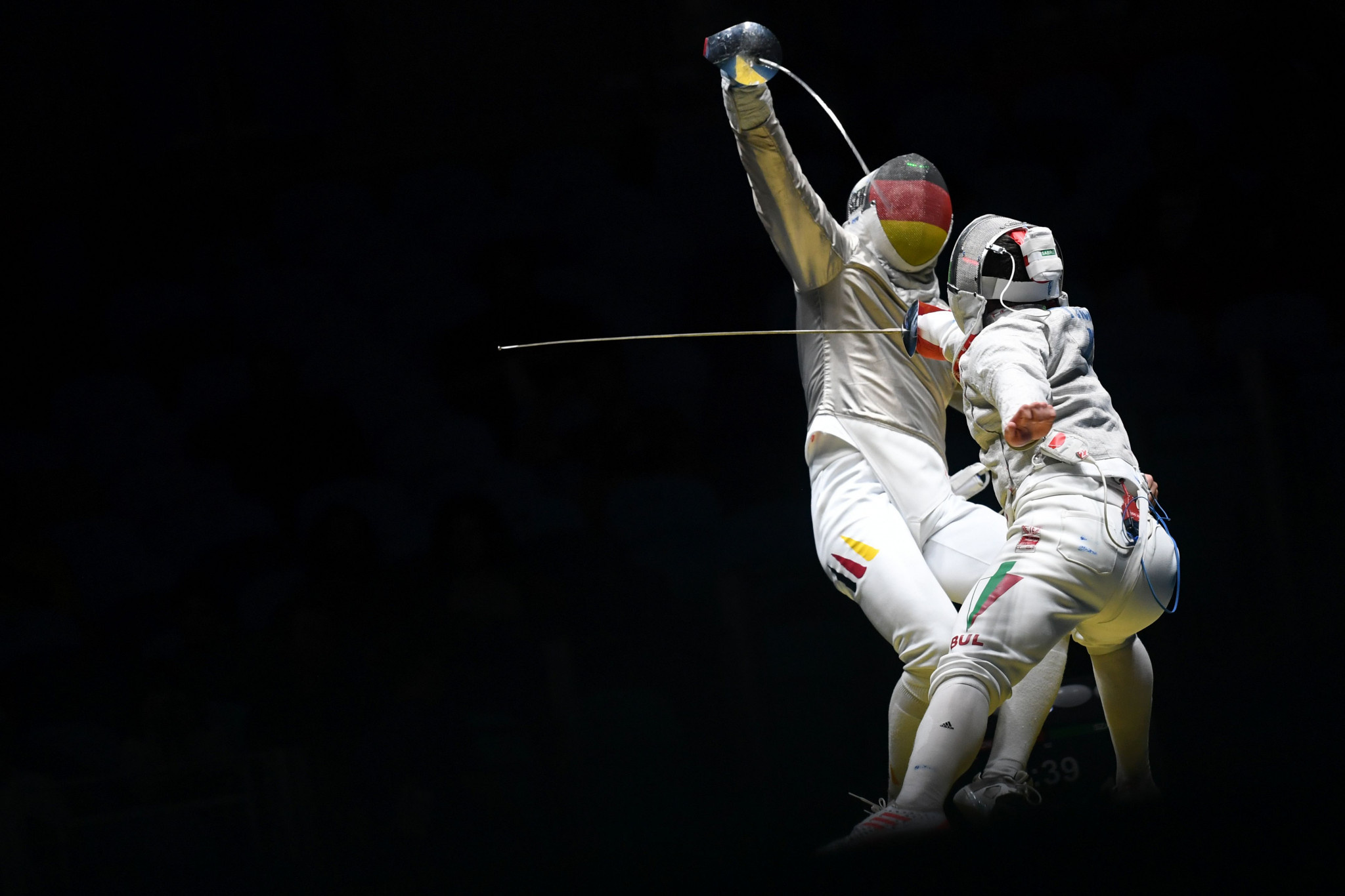 European fencing championships, Postponed, Autumn, Fencing, 2050x1370 HD Desktop