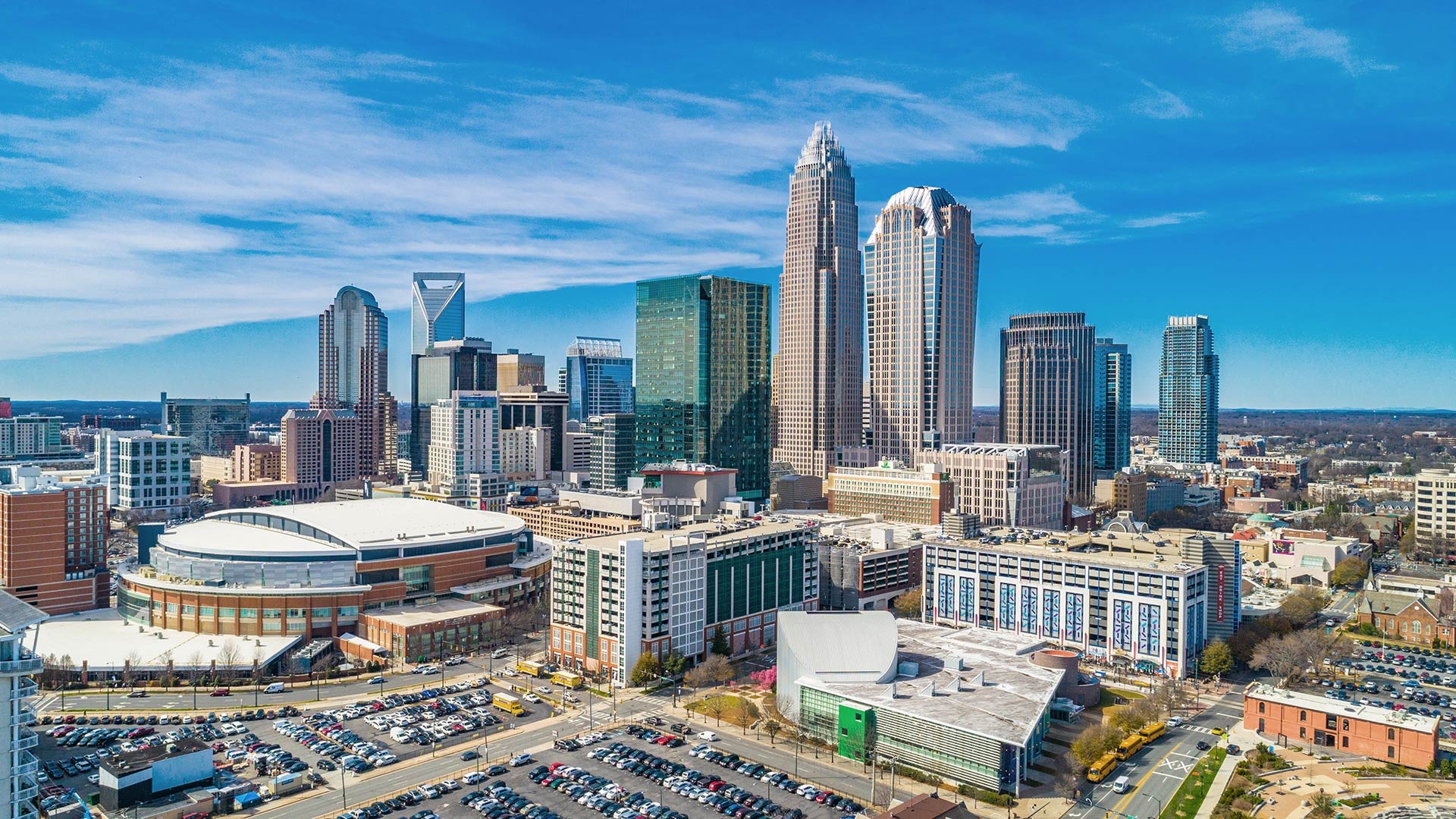 Charlotte Weekend Guide, Marriott Bonvoy, Travel, Explore, 1920x1080 Full HD Desktop