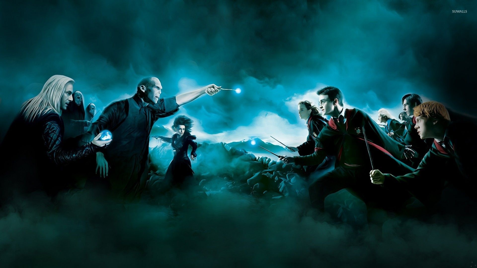 Death Eaters, Harry Potter, Death Eaters wallpapers, 1920x1080 Full HD Desktop