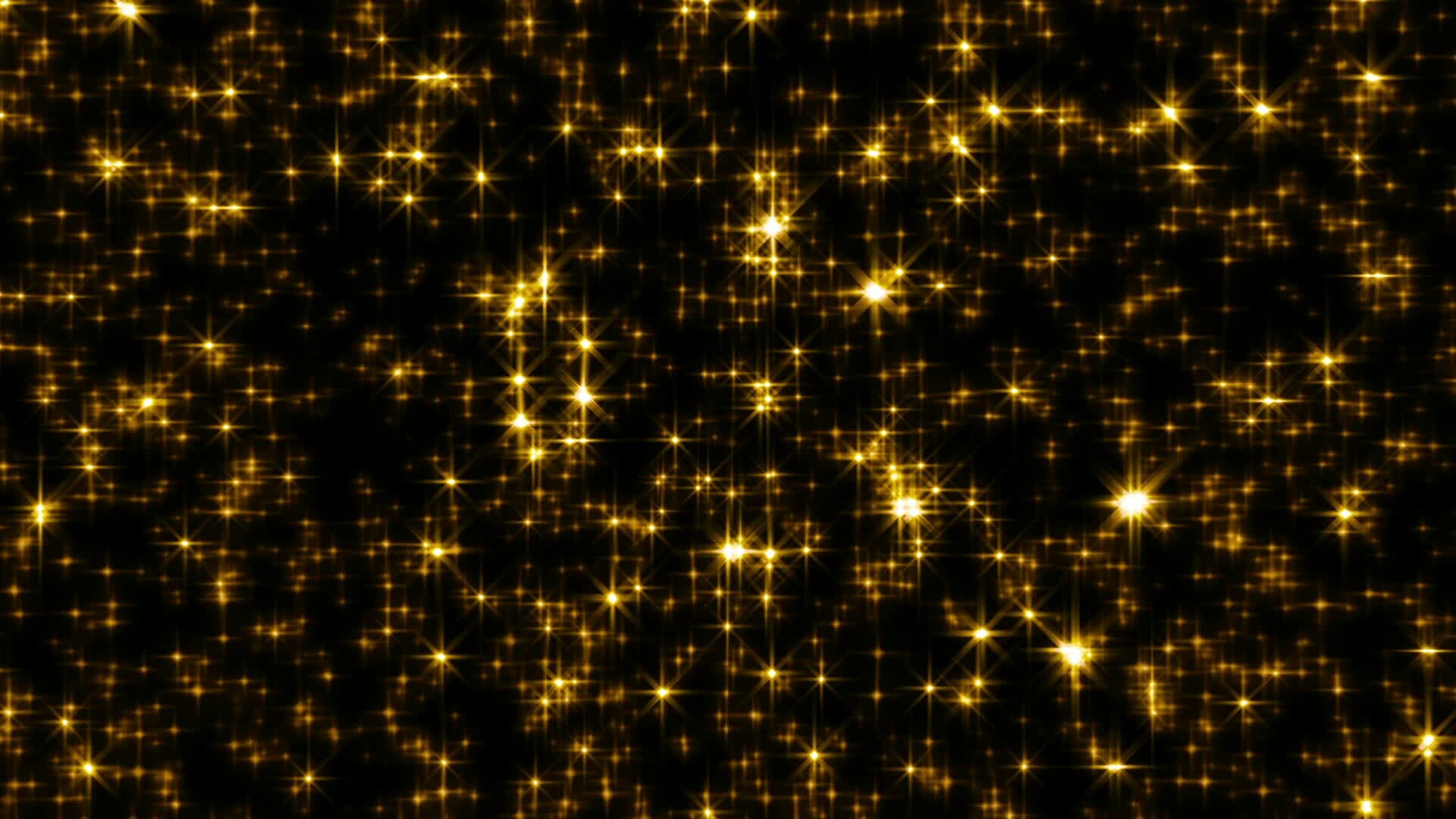 Stars, Gold Dots Wallpaper, 1920x1080 Full HD Desktop