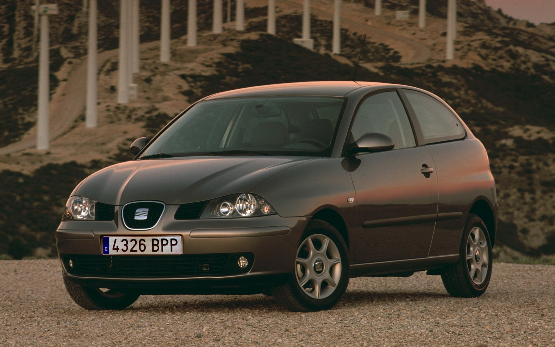 2002 Model, Seat Ibiza Wallpaper, 1920x1200 HD Desktop