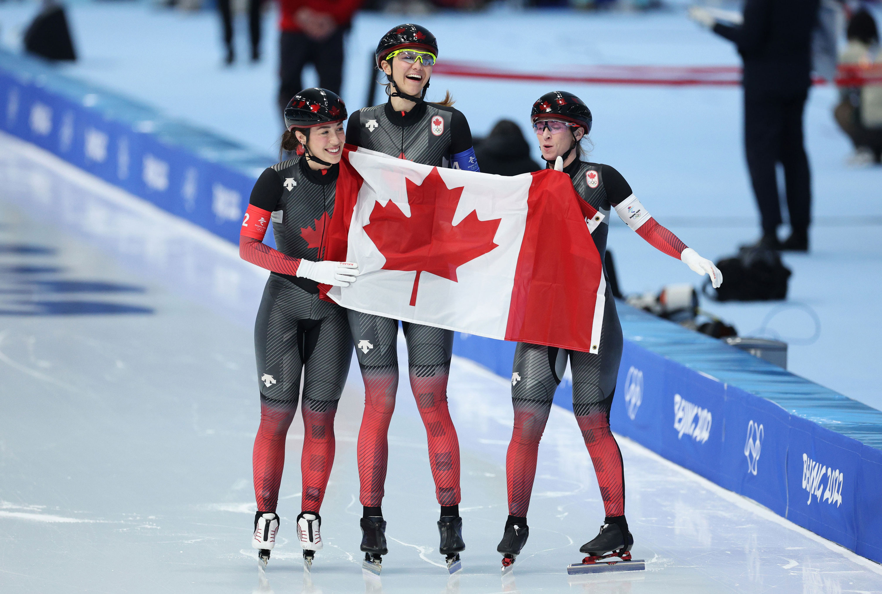 Team Canada, Short-track Speed Skating Wallpaper, 3010x2030 HD Desktop