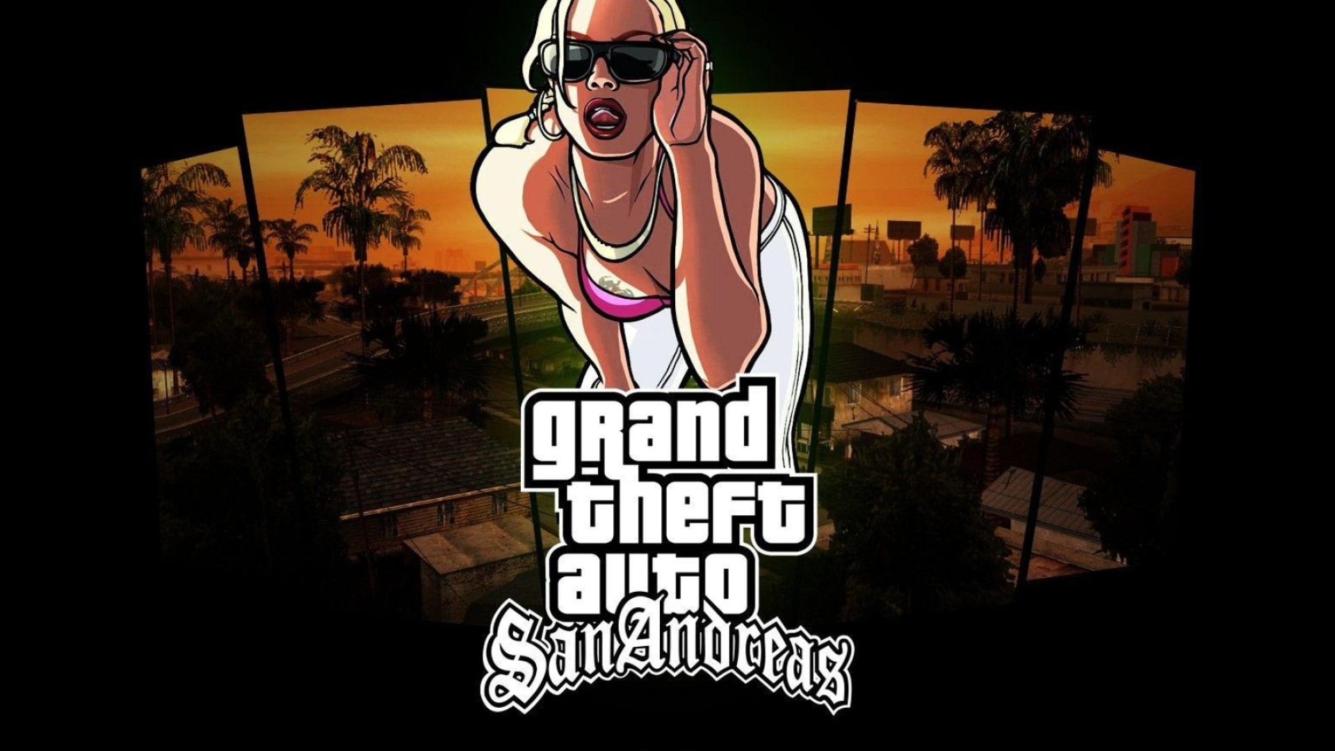 Grand Theft Auto: San Andreas HD Wallpapers 1920x1080