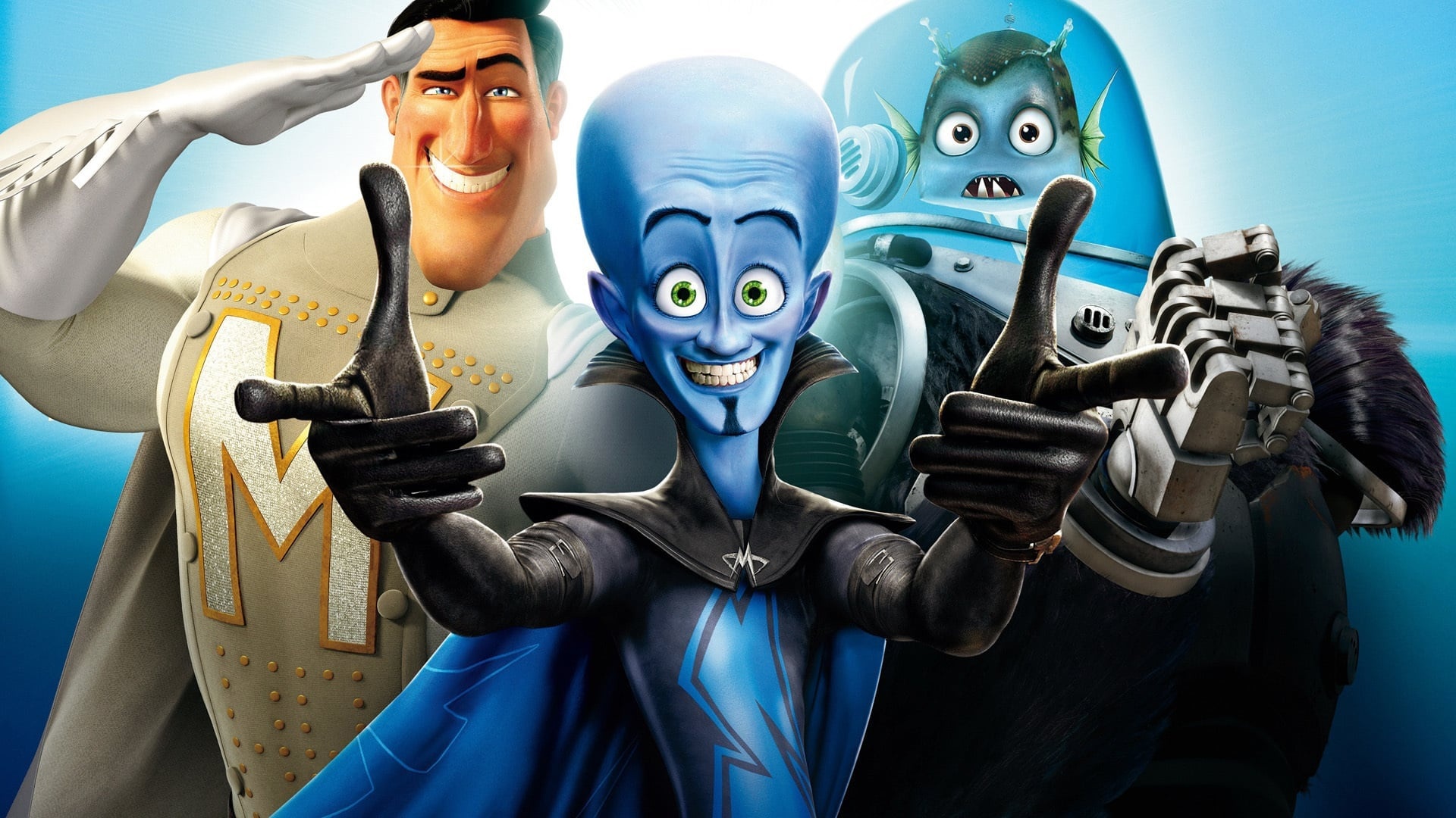 Megamind 2010 movie, Animated adventure, Unique backdrops, Movie Database, 1920x1080 Full HD Desktop