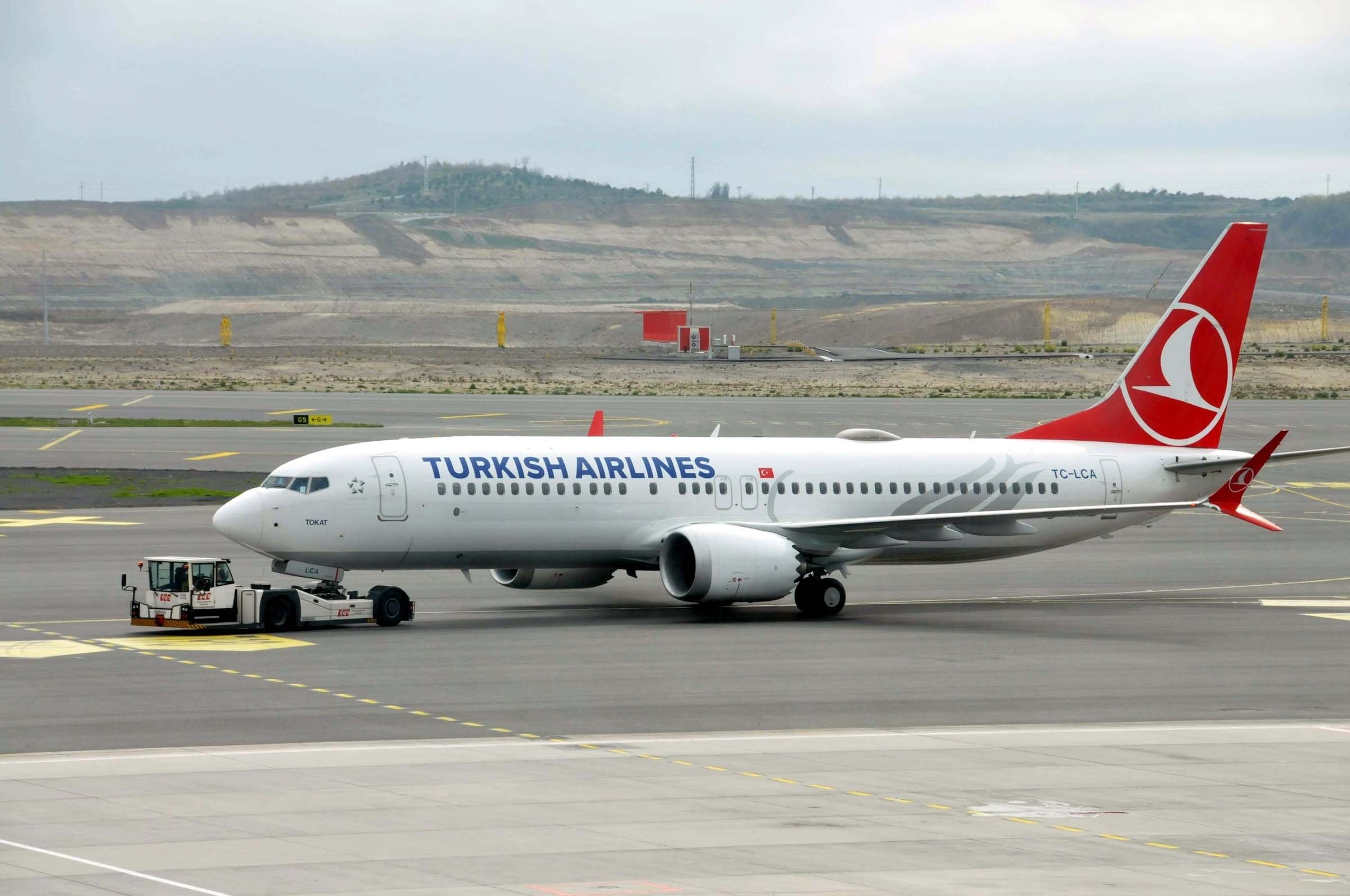 Boeing 737 Max, Turkish Airlines Wallpaper, 2400x1600 HD Desktop