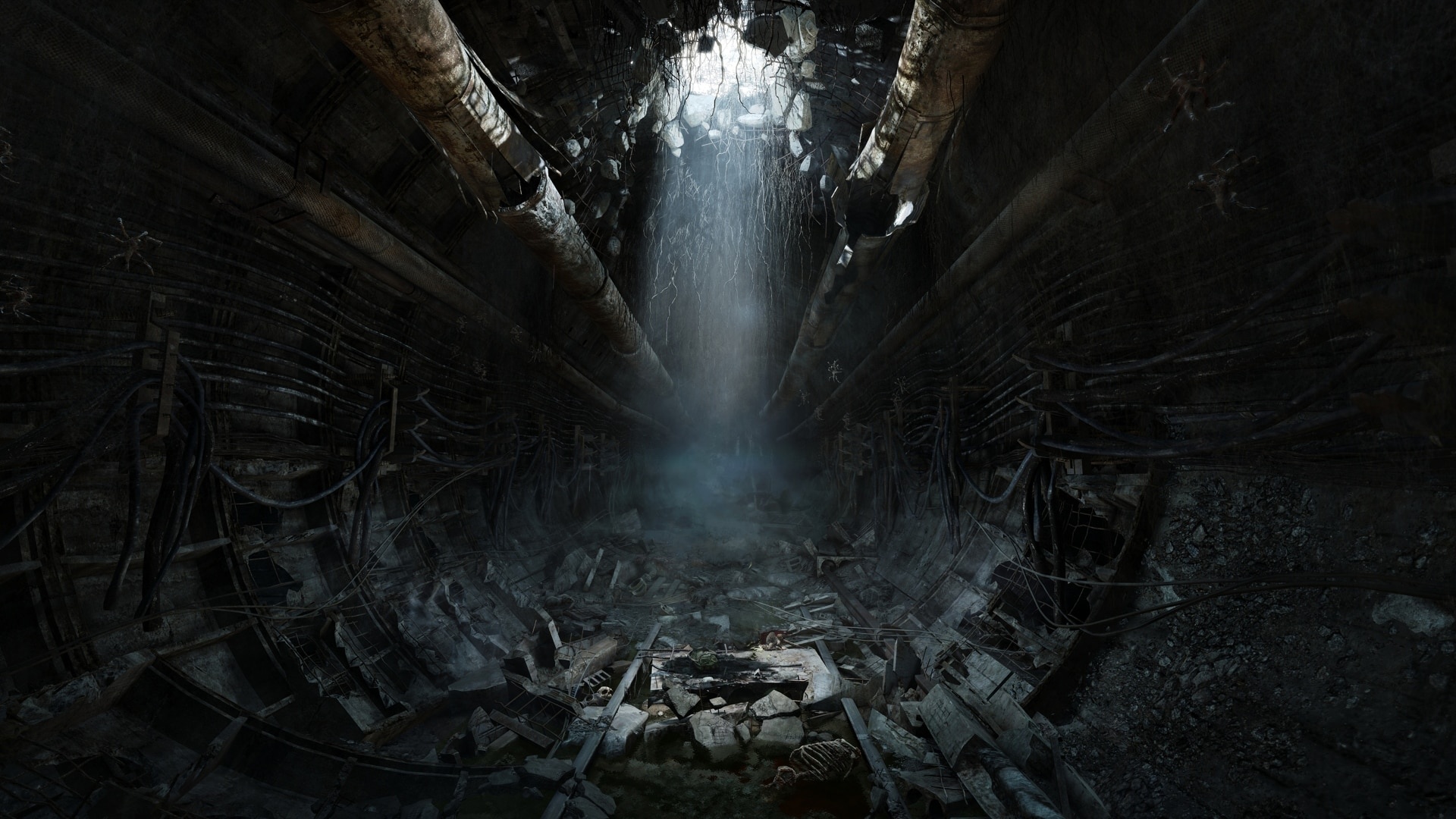 Metro Last Light Redux, Gaming experience, Updated version, Enhanced visuals, 1920x1080 Full HD Desktop