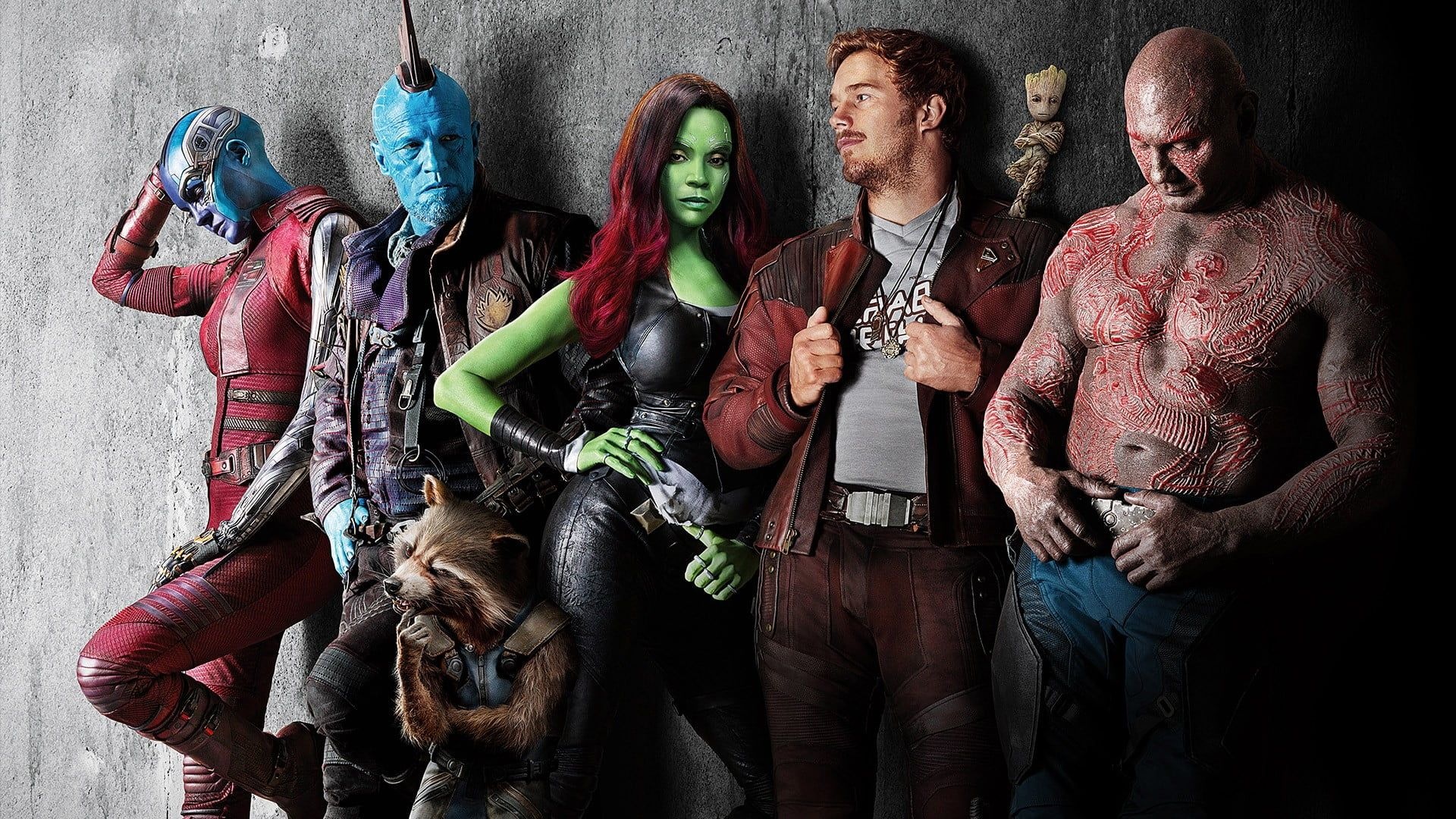 Guardians of the Galaxy 2, Marvel film, Superhero adventure, Epic visuals, 1920x1080 Full HD Desktop