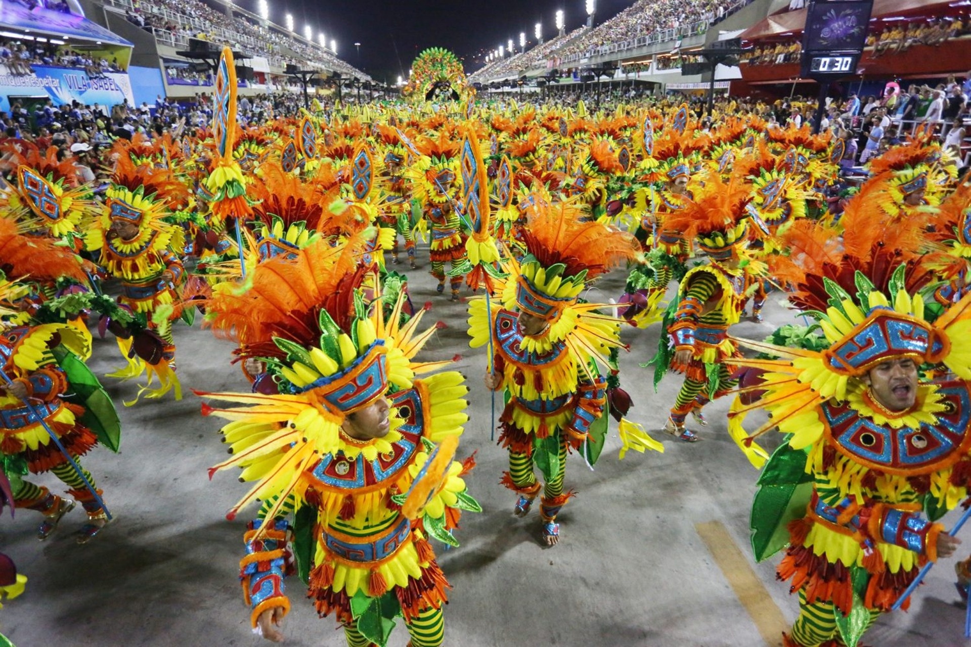 Rio de Janeiro, Travels, Carnival in Rio, High definition wallpaper, 1920x1280 HD Desktop