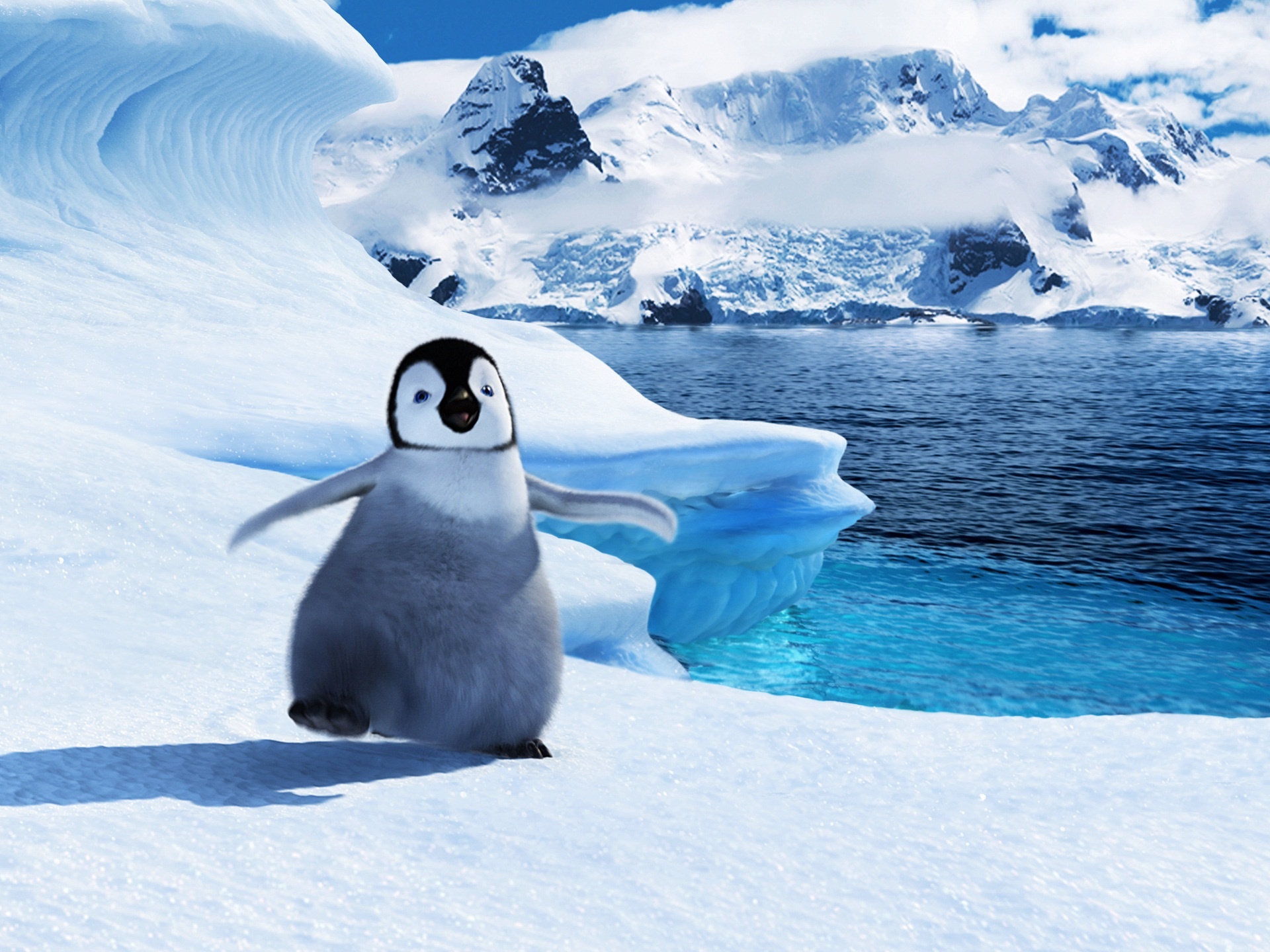 Mumble, Happy Feet Wallpaper, 1920x1440 HD Desktop