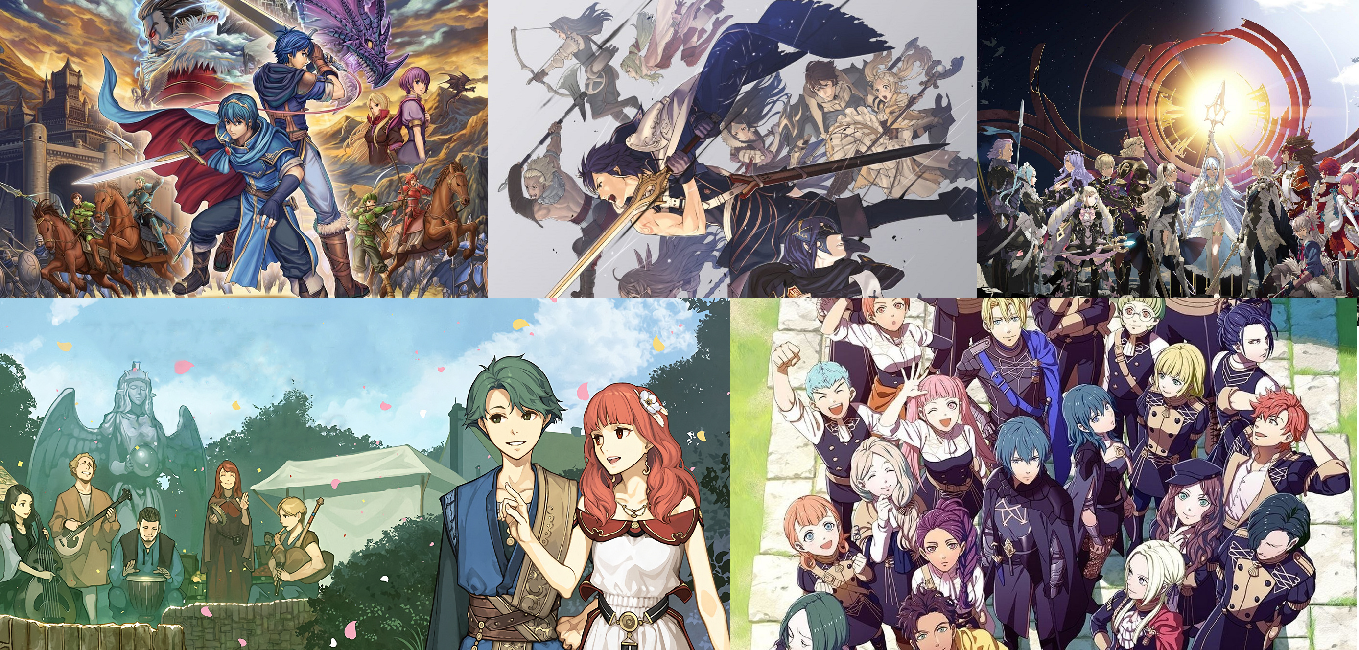 Fire Emblem Gaming, 2010-2020, Decade Review, 2780x1330 Dual Screen Desktop