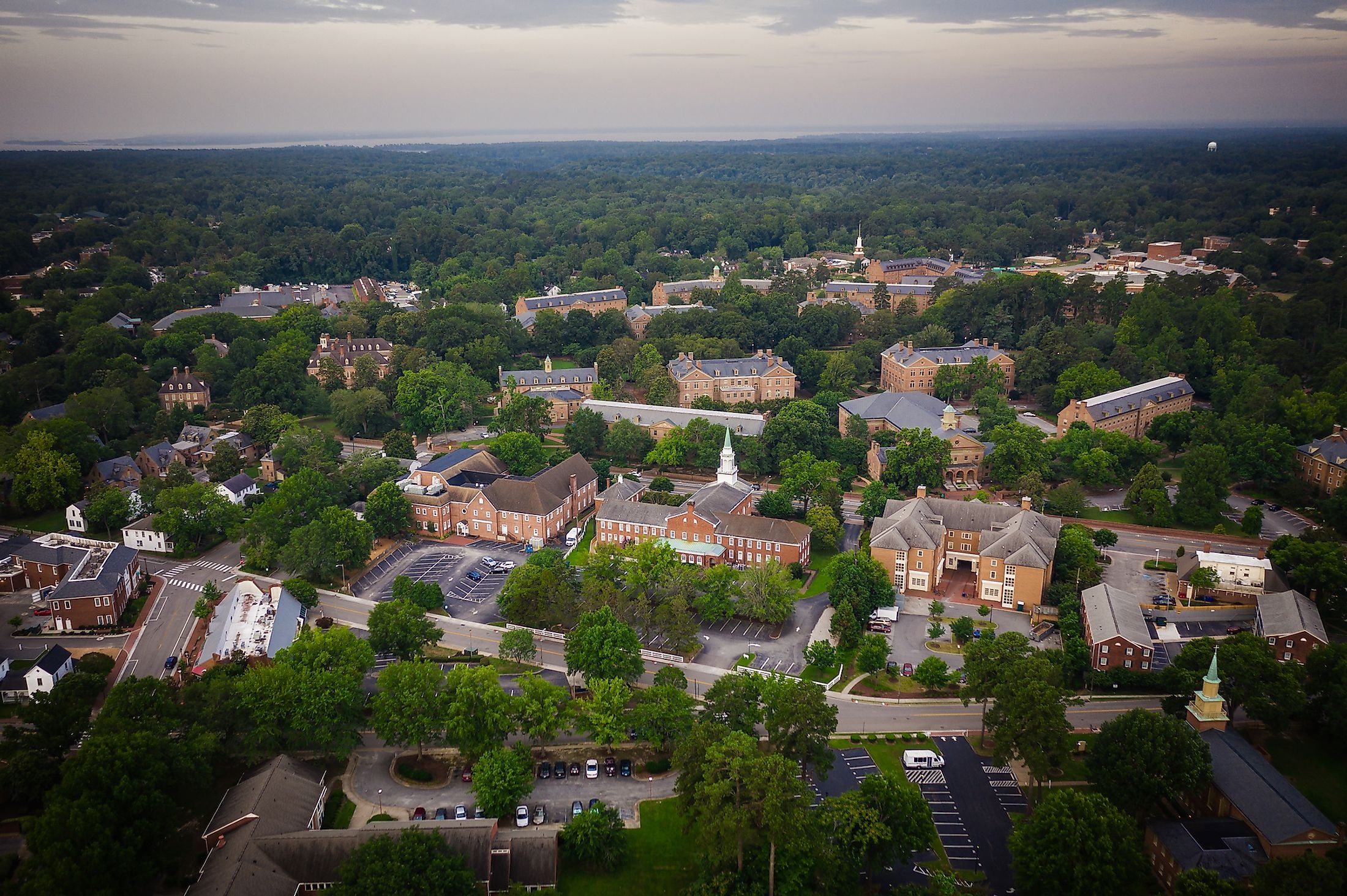 Williamsburg, Virginia, Worldatlas, 2200x1470 HD Desktop