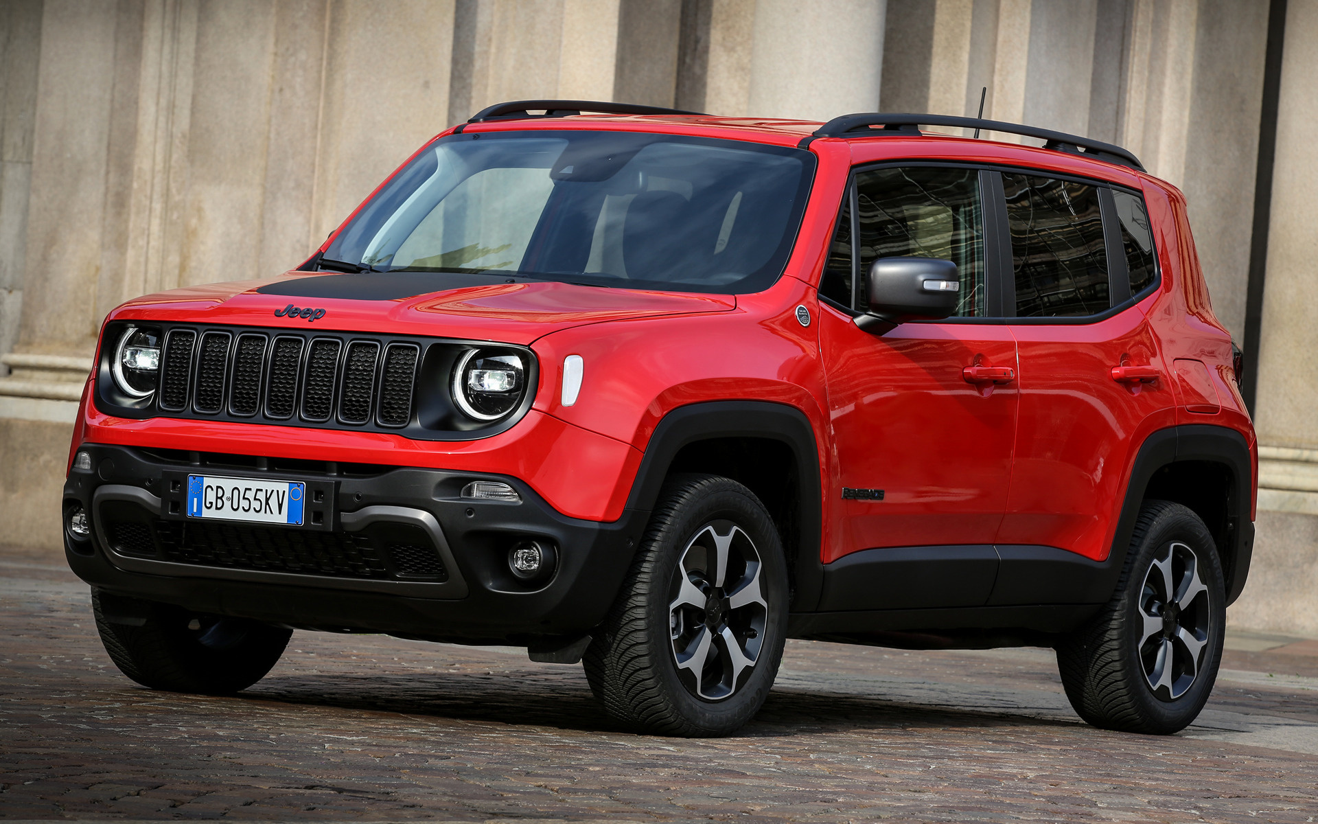 Plug-In Hybrid, Jeep Renegade Wallpaper, 1920x1200 HD Desktop