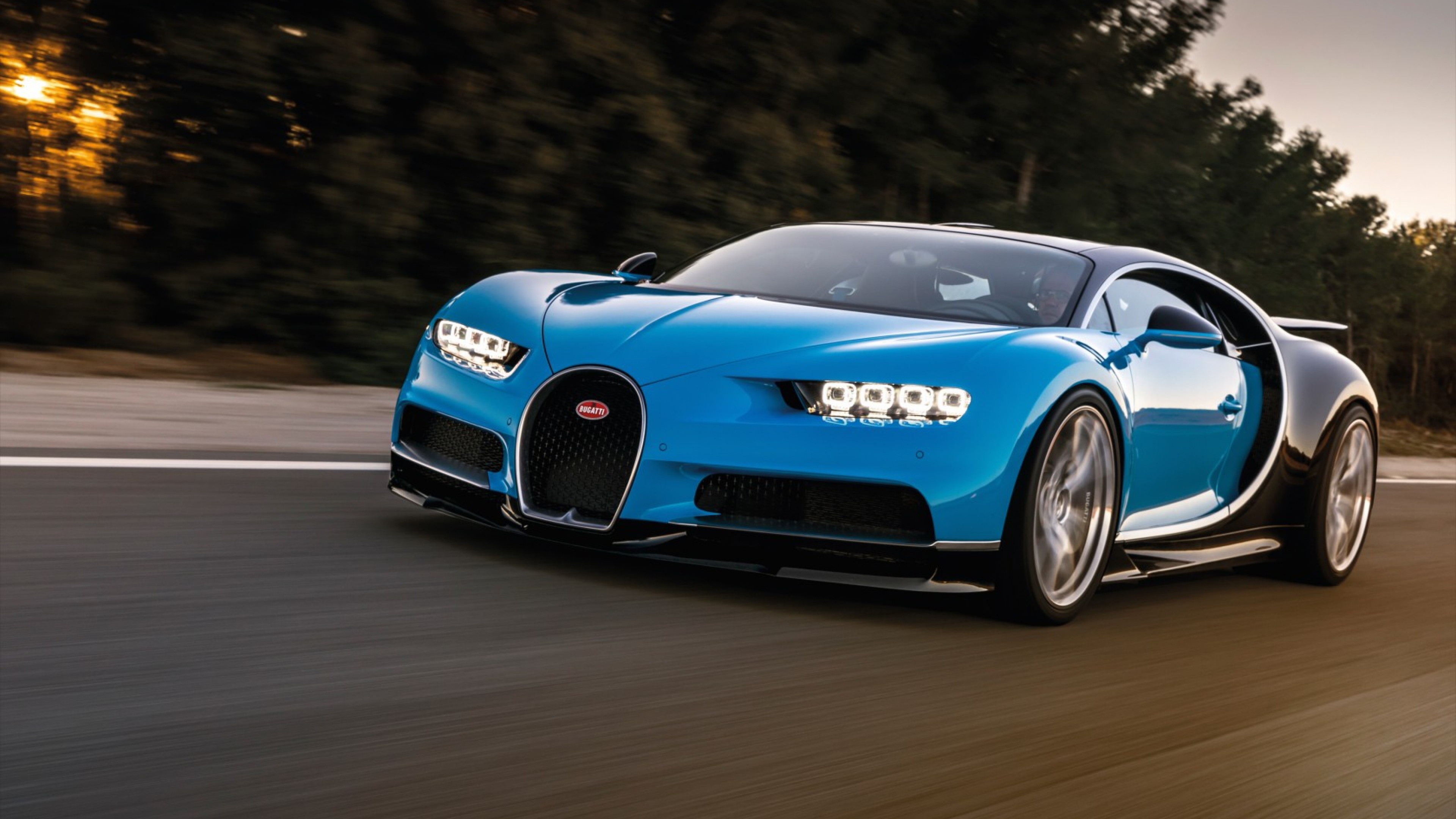 2016 Model, Bugatti Chiron Wallpaper, 3840x2160 4K Desktop