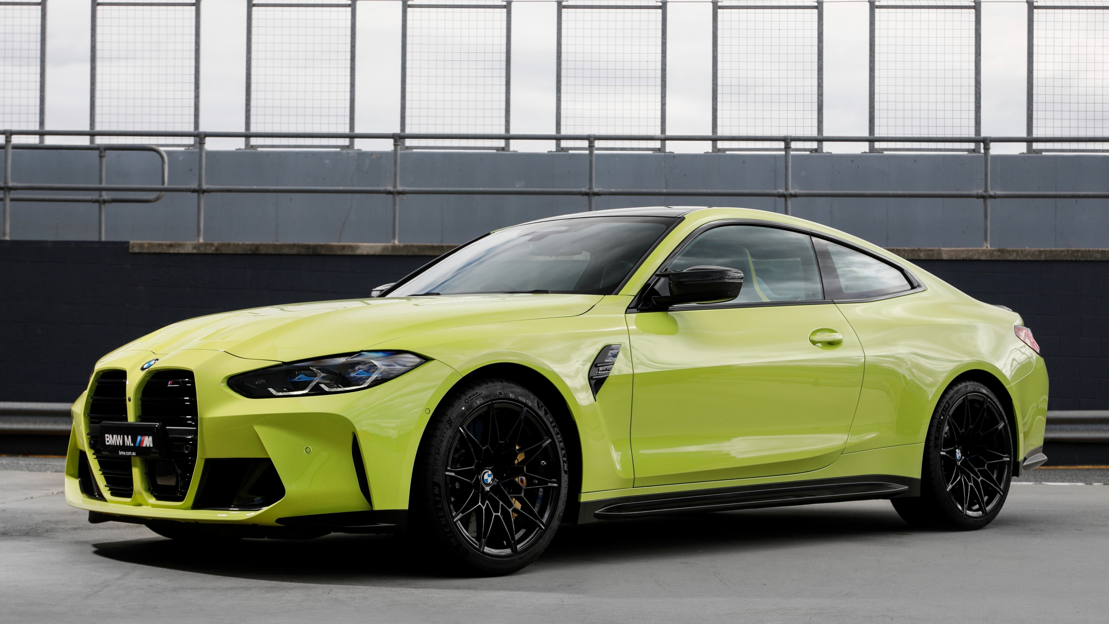 BMW M4 Competition, 4K resolution, High definition, 3840x2160 4K Desktop