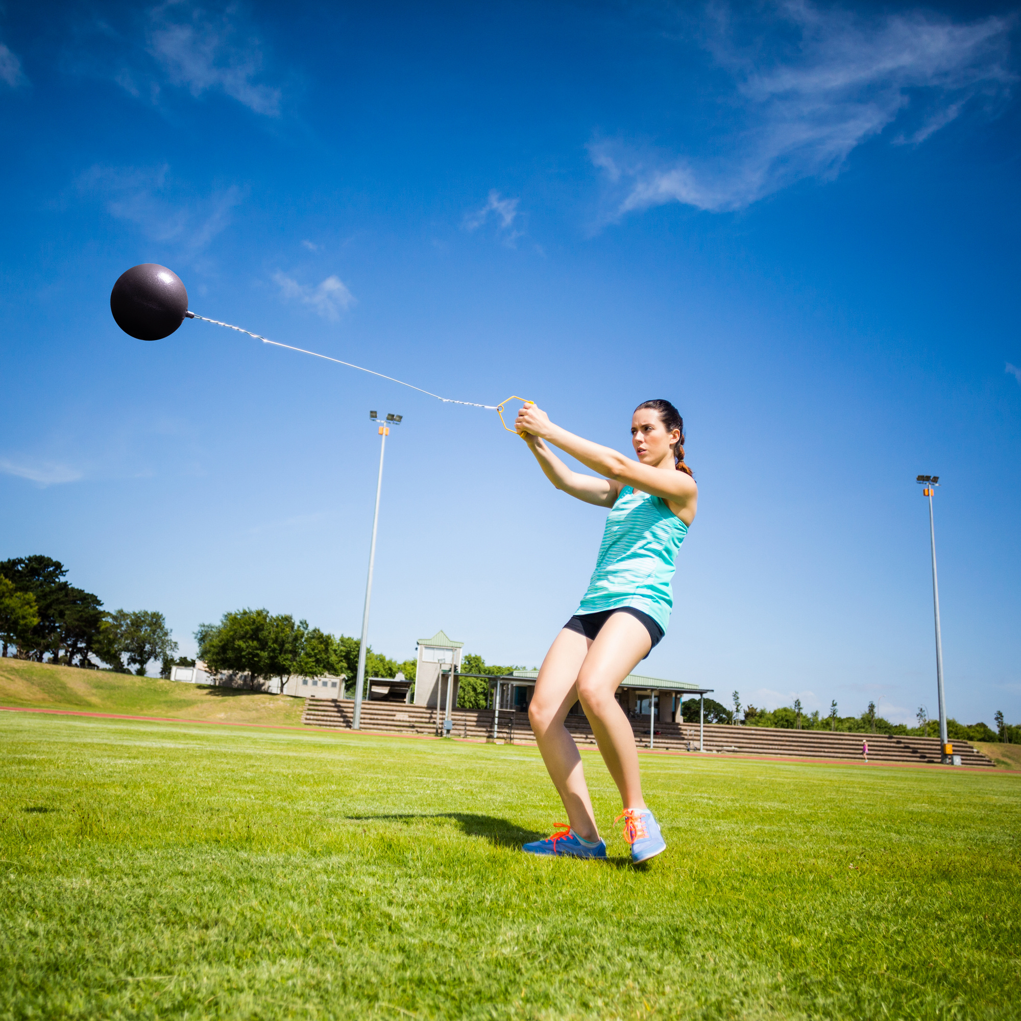 Crown Sporting Goods, Hammer throw, 2000x2000 HD Phone