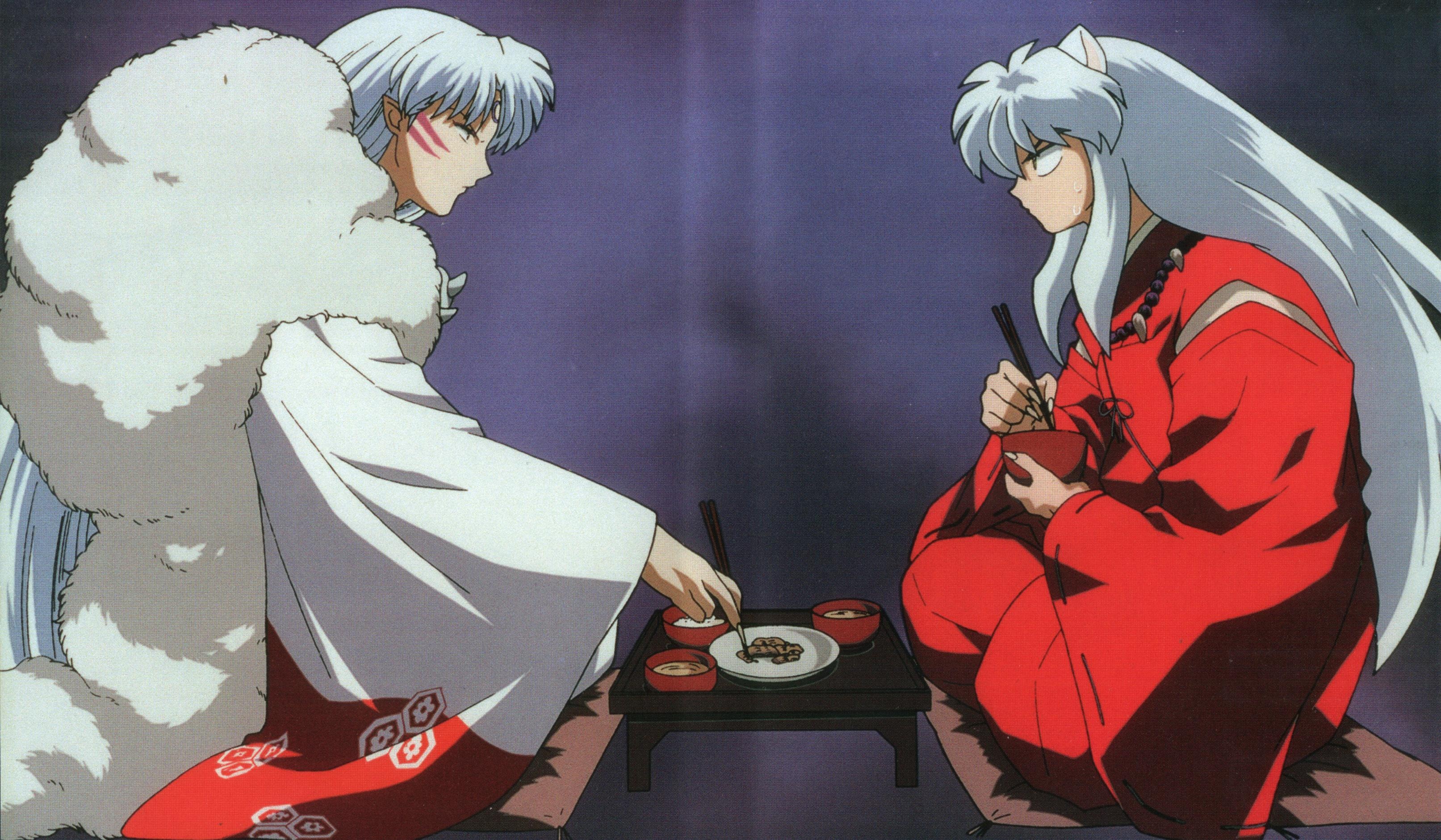 InuYasha and Kagome, Anime characters, Half-demon princess, Astronerdboys blog, 3230x1890 HD Desktop