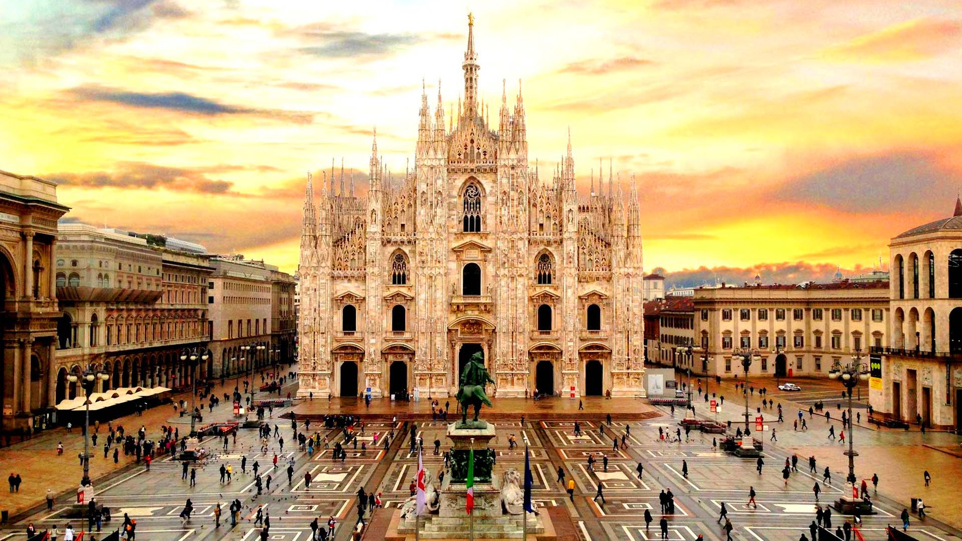 Milan Cathedral, Wallpaper 10, 1920x1200, Stmednet, Desktop, Mobile & Tablet, 1920x1080 Full HD Desktop