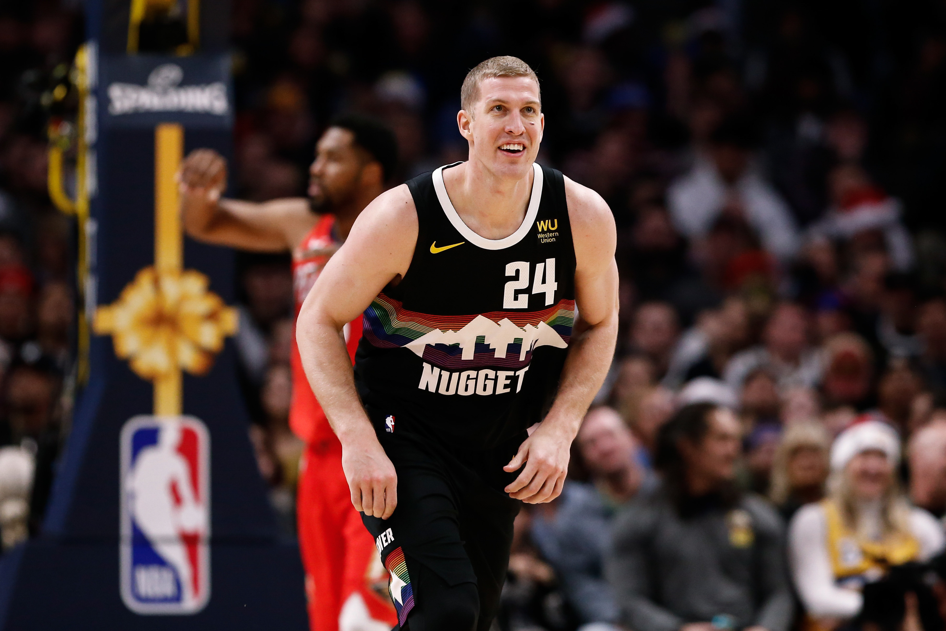 Denver Nuggets, Mason Plumlee Wallpaper, 3200x2140 HD Desktop