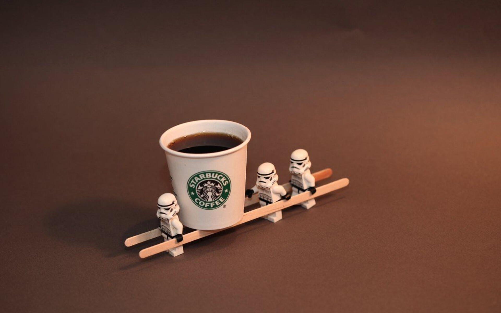 Stormtrooper, Starbucks Wallpaper, 1920x1200 HD Desktop