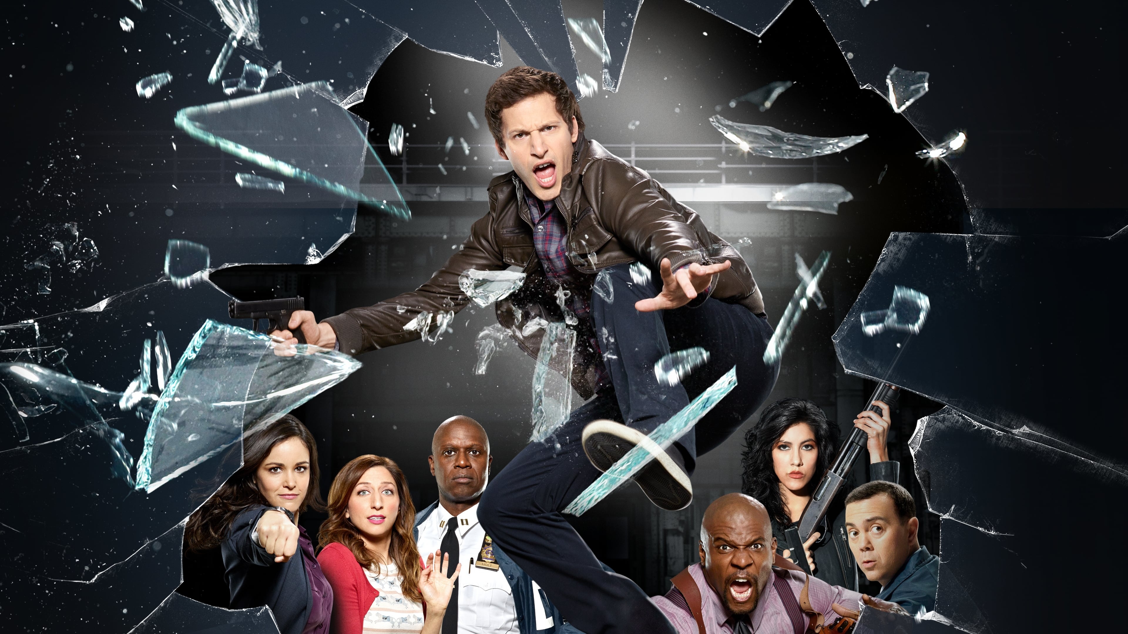 Brooklyn Nine-Nine, TV Series, 2013-2021, Memorable backdrops, 3840x2160 4K Desktop