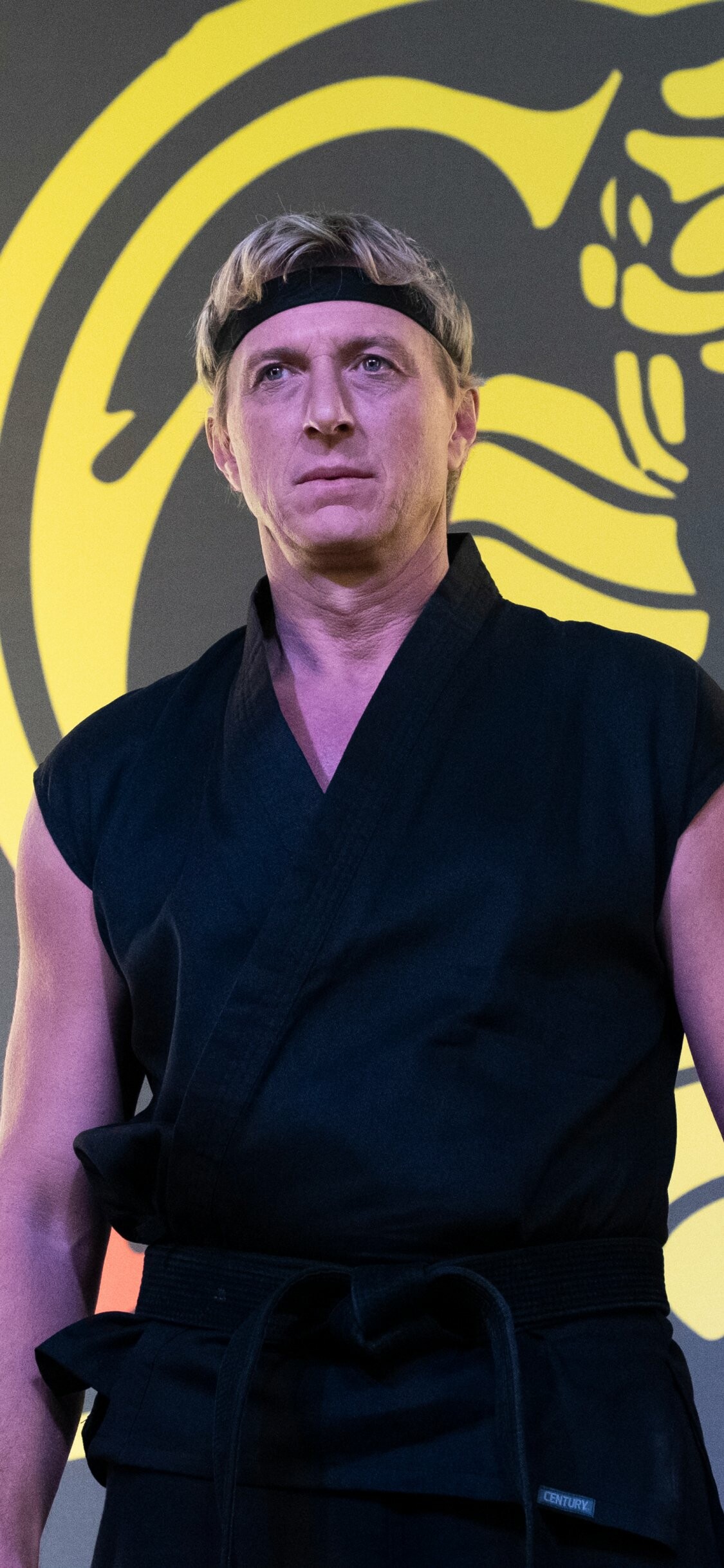 Johnny Lawrence, Cobra Kai (TV Series) Wallpaper, 1130x2440 HD Phone