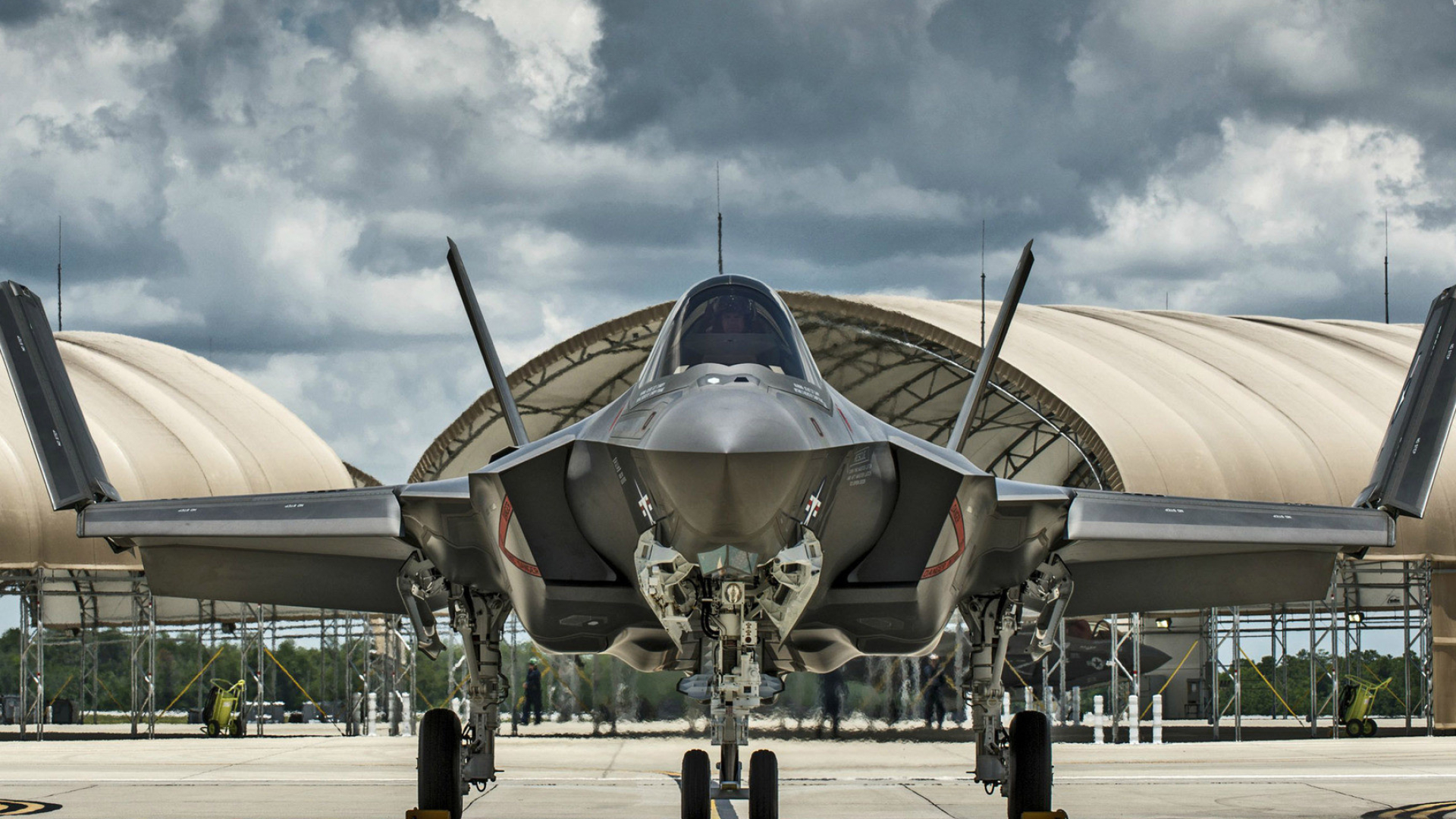 Lockheed Martin, F-35 Lightning II, Wallpaper, 1920x1080 Full HD Desktop