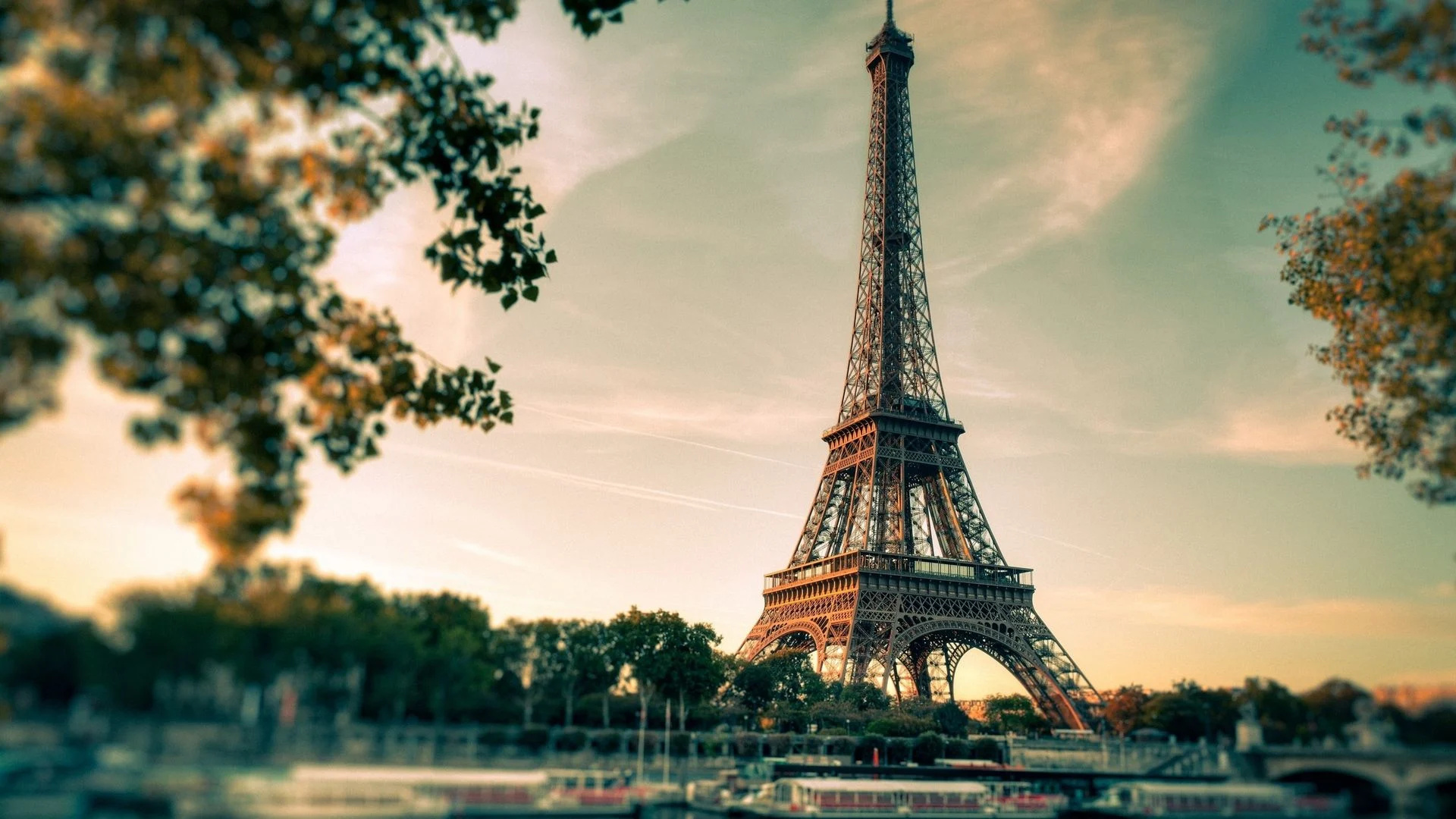 Paris landscapes, Stunning vistas, Picturesque countryside, Enchanting views, 1920x1080 Full HD Desktop