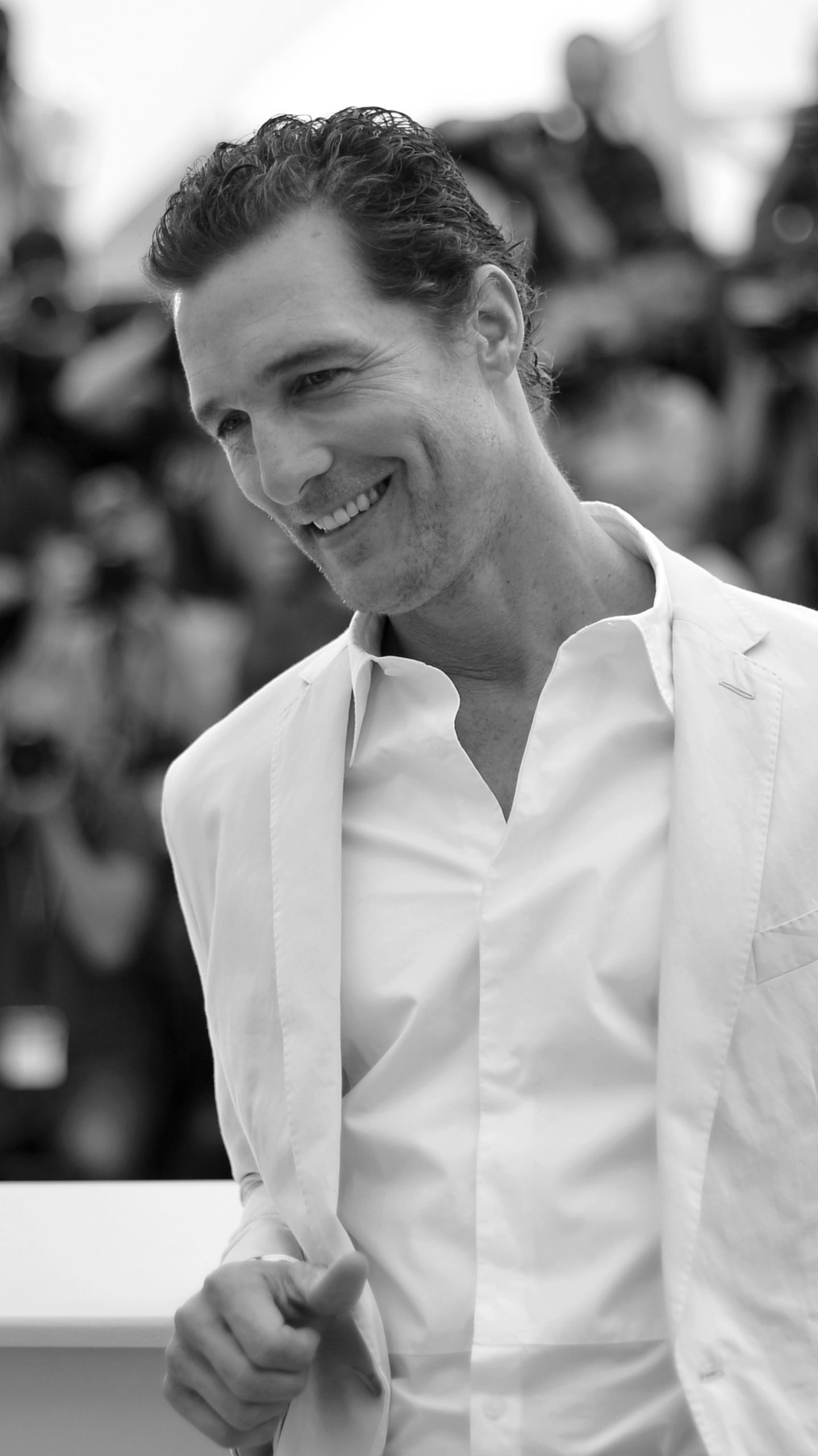 Matthew McConaughey, Hollywood, Actor, Handsome, 1440x2560 HD Phone