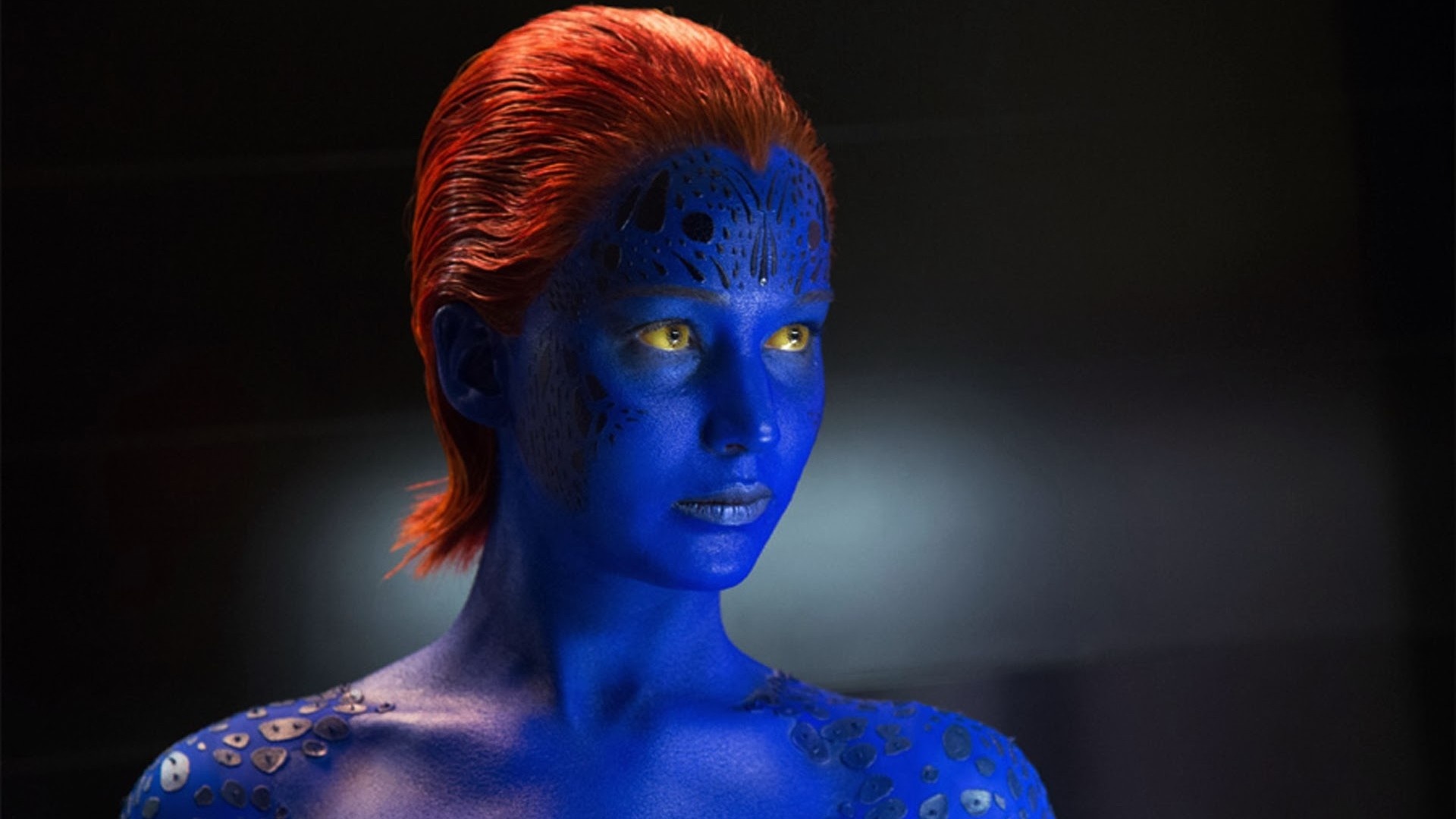 Mystique Dark Phoenix, HD wallpapers, Superhero themes, 1920x1080 Full HD Desktop