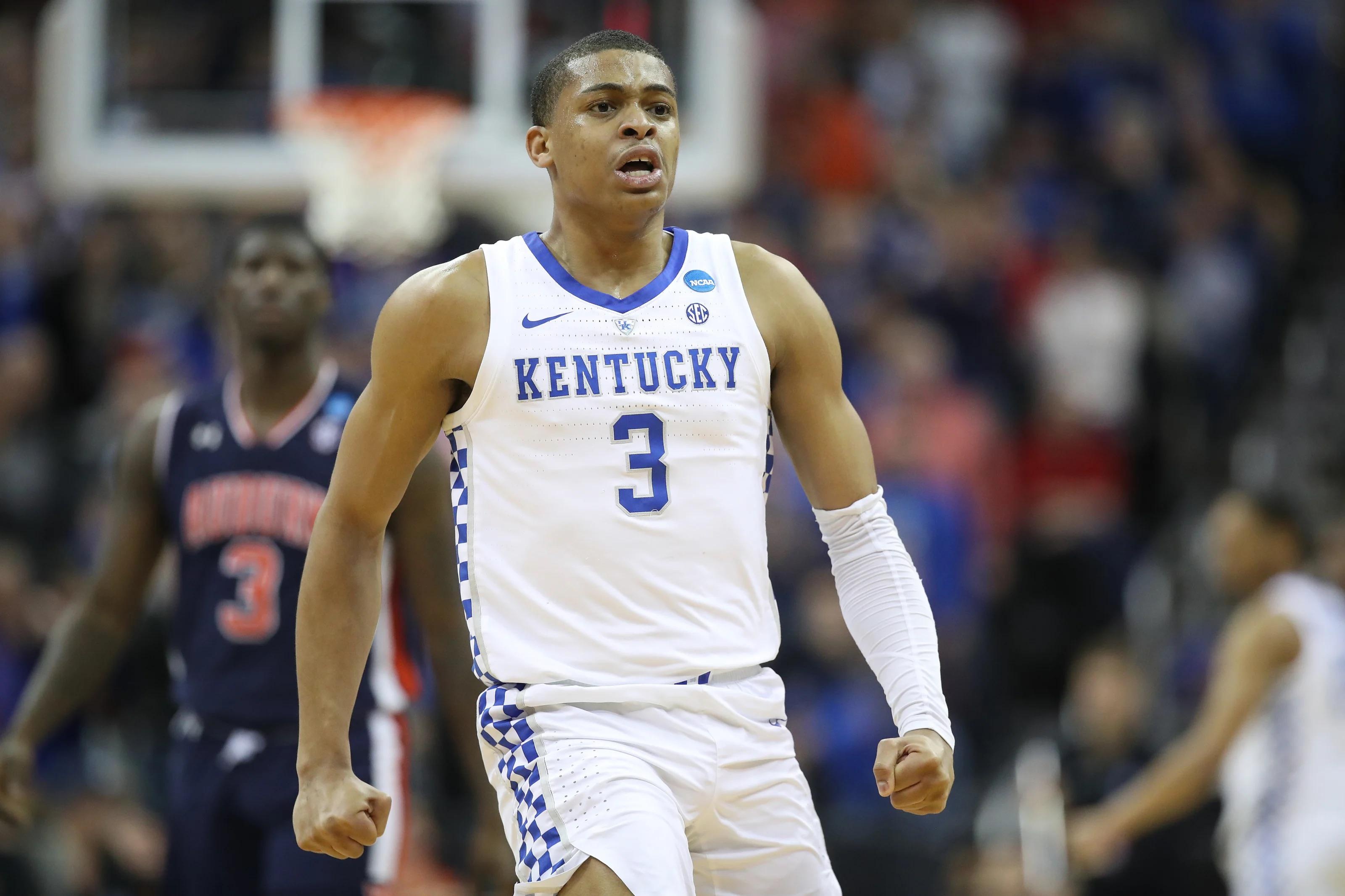 Kentucky Wildcats, Keldon Johnson Wallpaper, 3200x2140 HD Desktop