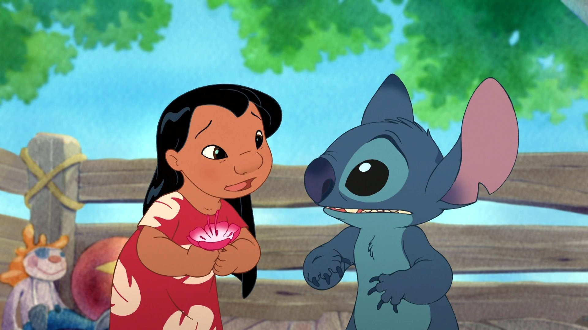 Lilo and Stitch series, Stitch has a glitch wallpapers, 1920x1080 Full HD Desktop