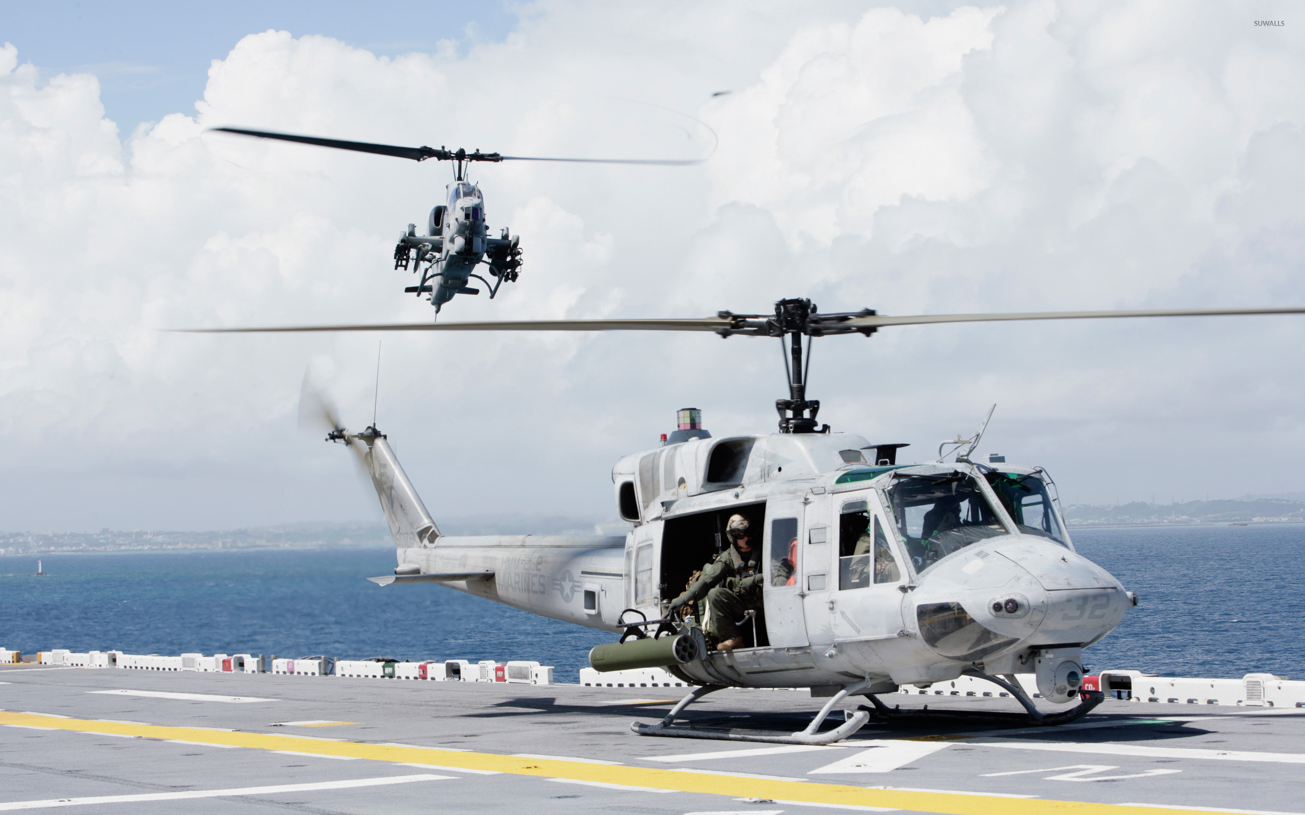 Bell UH-1N Twin Huey wallpaper - Aircraft wallpapers - #3771 2560x1600