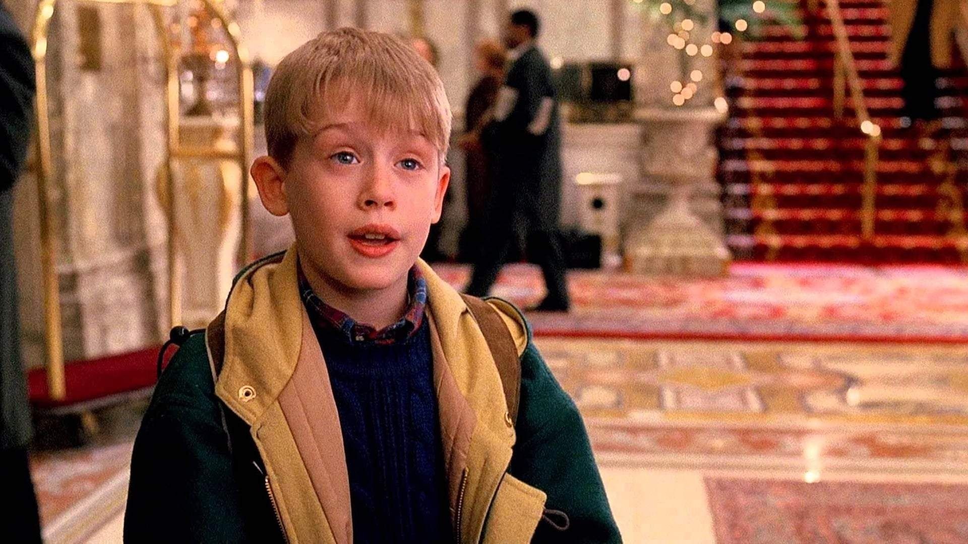 Home Alone 2, Iconic film, New York City, Christmas adventure, 1920x1080 Full HD Desktop