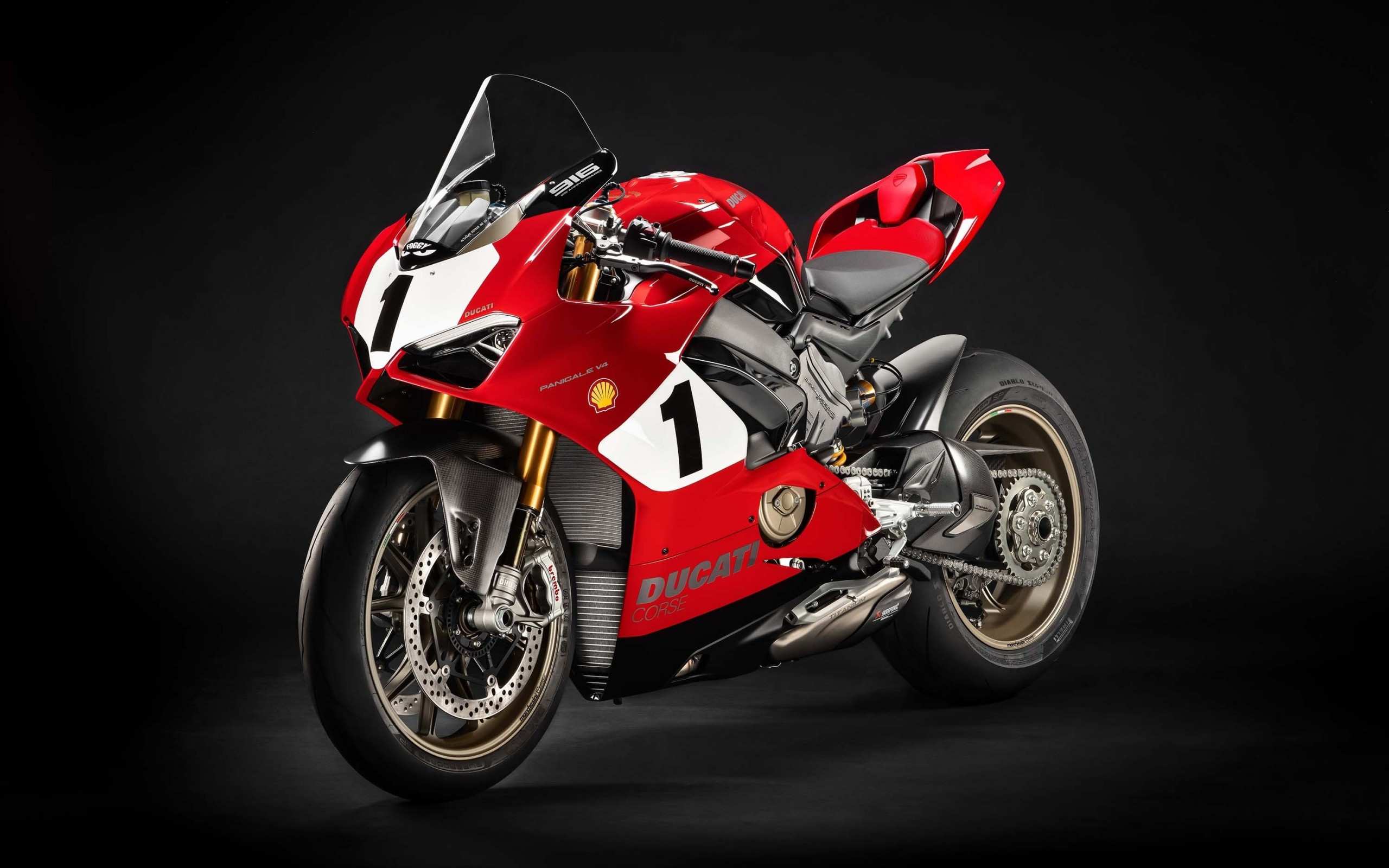 Ducati Panigale V4 Left Side, Superbikes Wallpaper, 2560x1600 HD Desktop