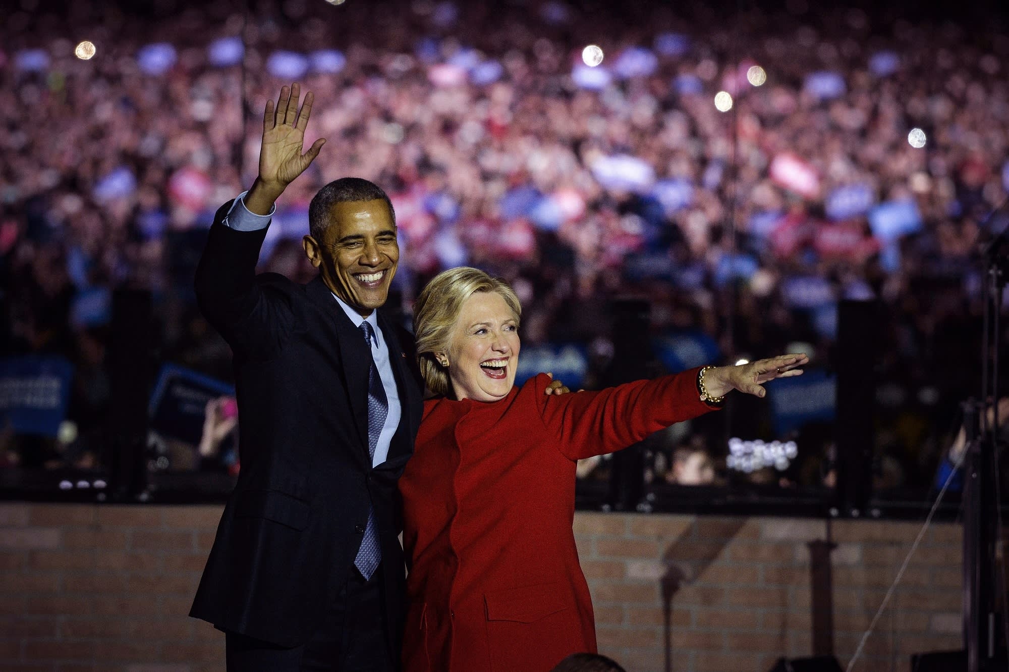 Barack Obama, Hillary Wallpaper, 2000x1340 HD Desktop