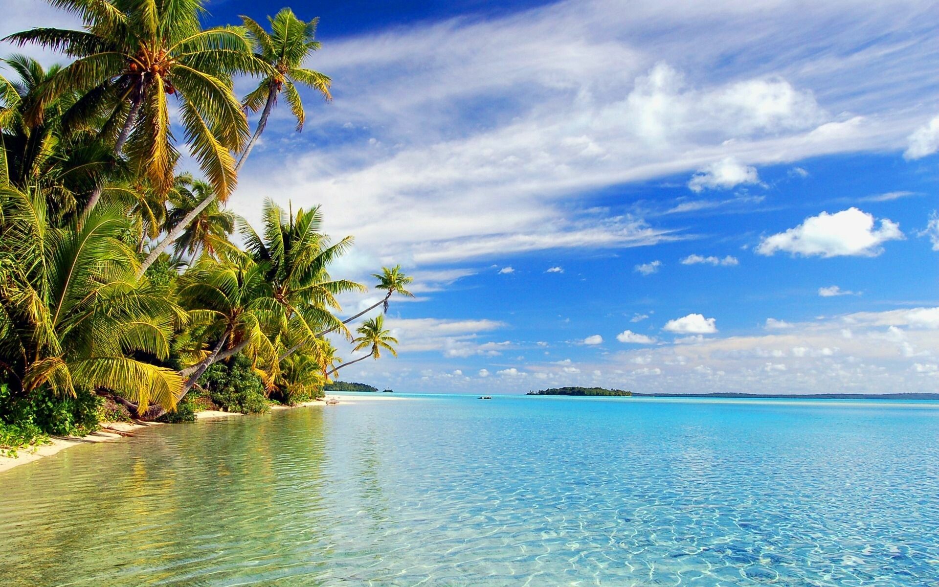 Tropical island paradise wallpapers, HD, Serene beauty, Exotic landscapes, 1920x1200 HD Desktop