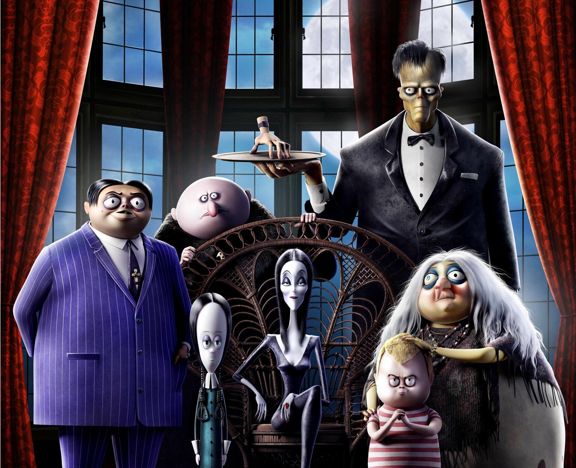 The Addams Family, The Addams Family 2 Wallpaper, 1920x1570 HD Desktop