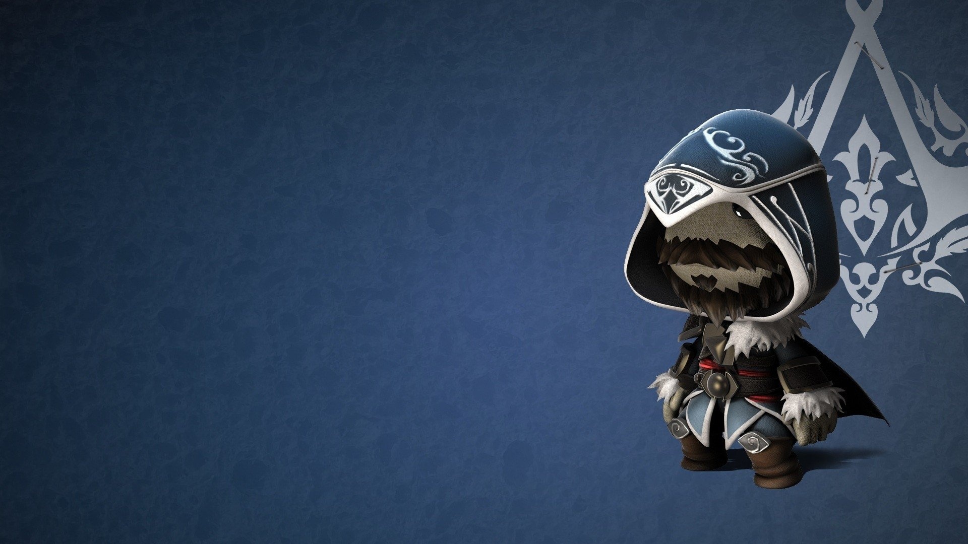 LBP Game, LittleBigPlanet HD wallpaper, Stunning artwork, 1920x1080 Full HD Desktop